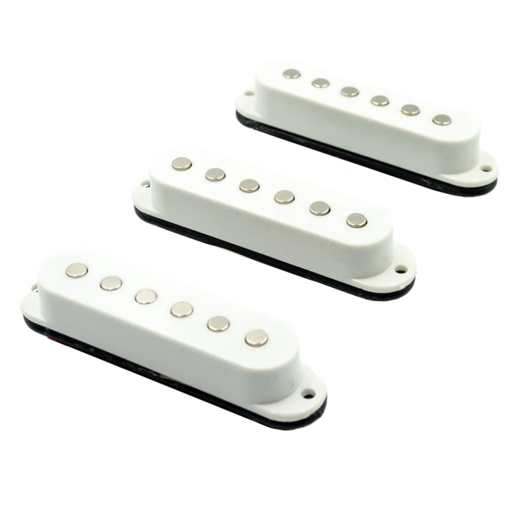 NAOMI 3Pcs /Set Guitar Pickup Neck/Middle/Bridge For Electric Guitar 48/50/52mm Single-coil Guitar Pickup