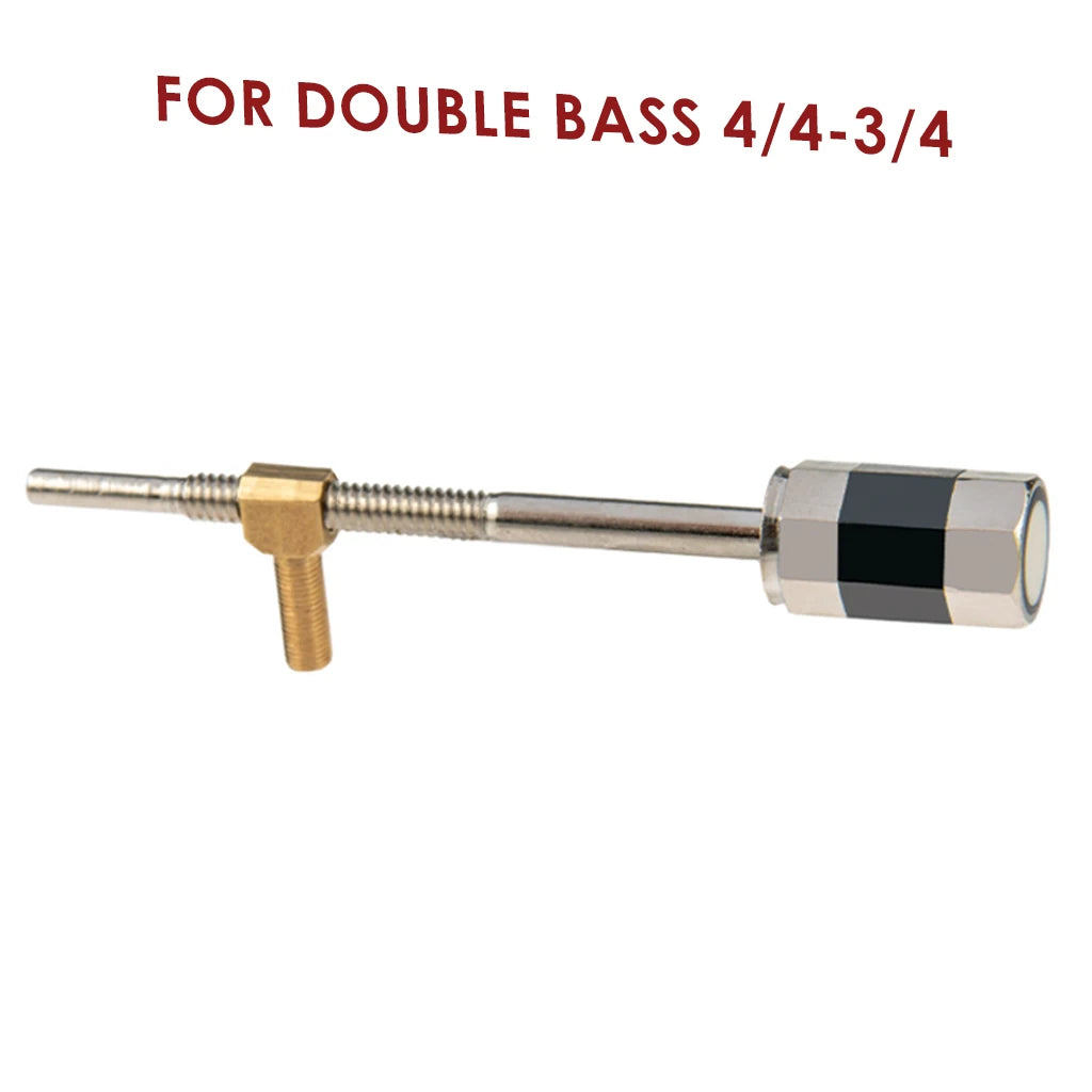 Violin/Viola/Cello/Double Bass Bow Frog Buttons w/Eyelet - Nickel Standard for Bow DIY Repair Luthier Tools