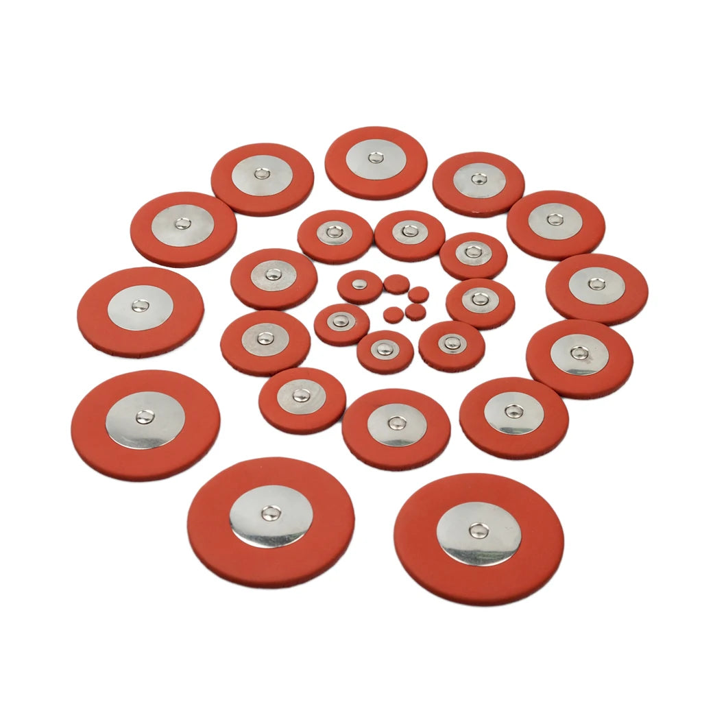 NAOMI Pack Soprano Alto Tenor Bartione Sax Saxophone Tan Leather Pads White Black Orange Sax Resonators Waterproof Wovwn Felt Pad Sets