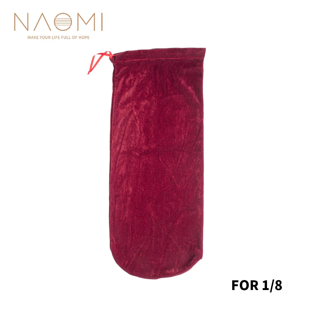 NAOMI Acoustic Violin Cover Cotton Flannel  Bag Protect  From Scratches And Dust 4/4 3/4 1/2 1/4 1/8 Fabric Bags