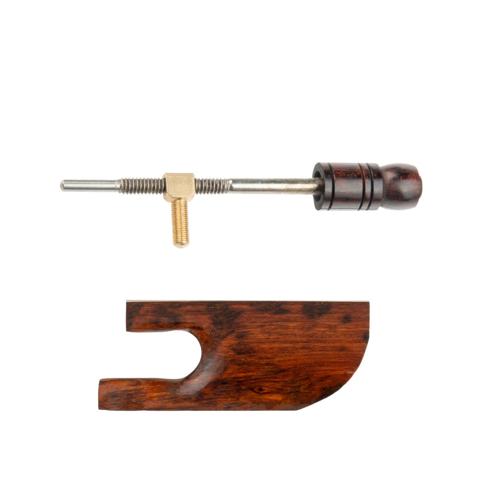 NAOMI Assorted Baroque Style Violin Bow Frog W/ End Screws Violin Ebony & Snakewood Bow Parts For Violin Making Frog Screw Eyelet