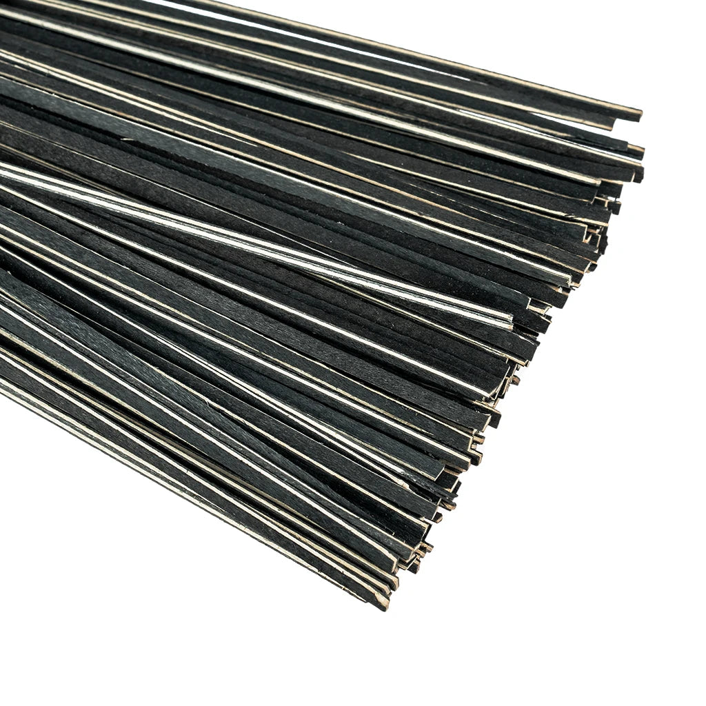 100PCS Violin Family Instruments Purfling Strips Inlay Wood Strips DIY Part More Then 94cm Length Violin/Viola/Cello/Double Bass