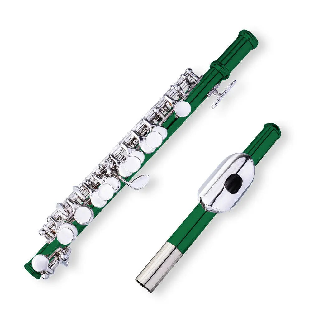 NAOMI Piccolo Key of C with Hard Case Cloth Cleaning Rod Top Quality Sound