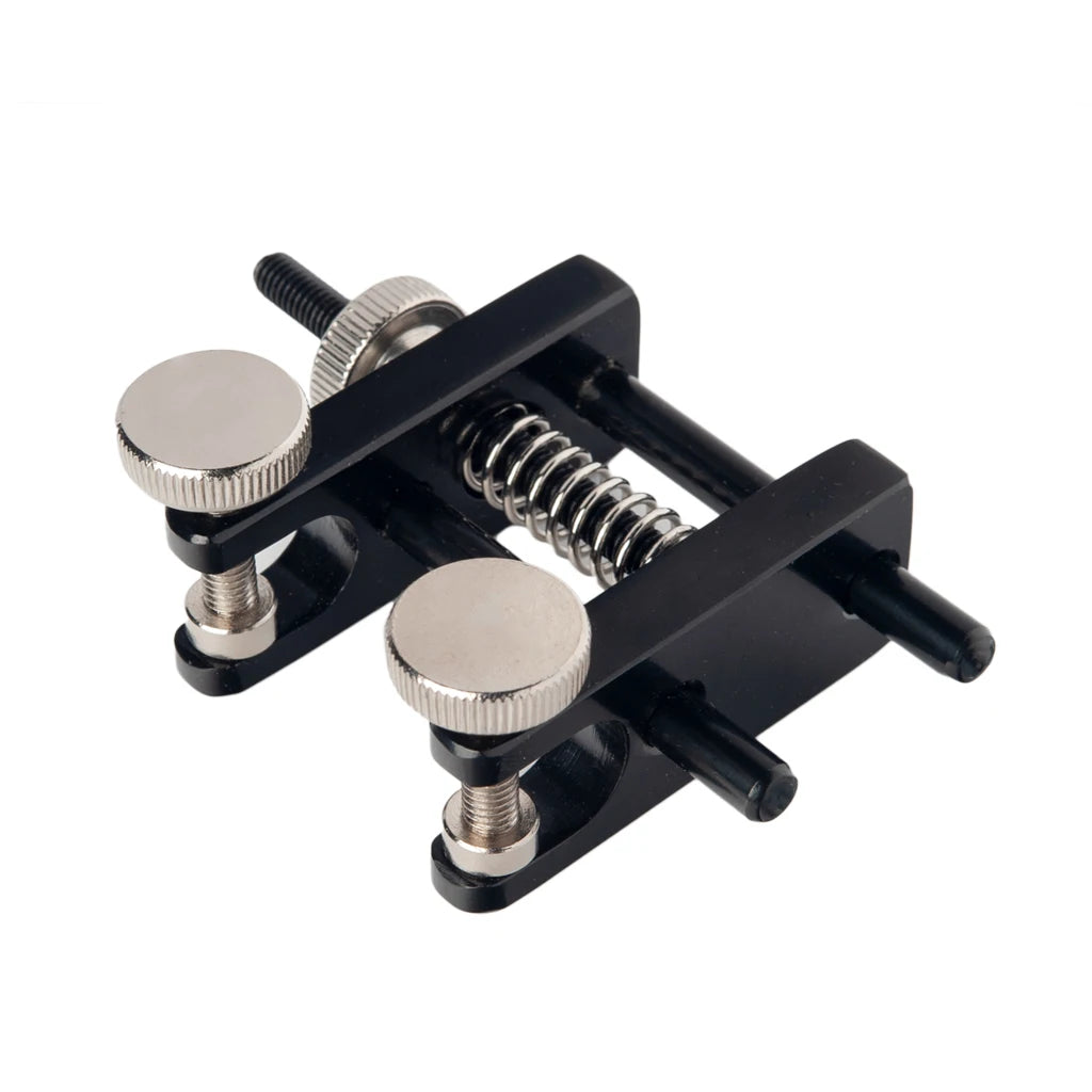 NAOMI Handmade Violin Edge Clip Reusable Fine Workmanship Head Repair Luthier Tool For Violin Top Back Wood Repair Clamp