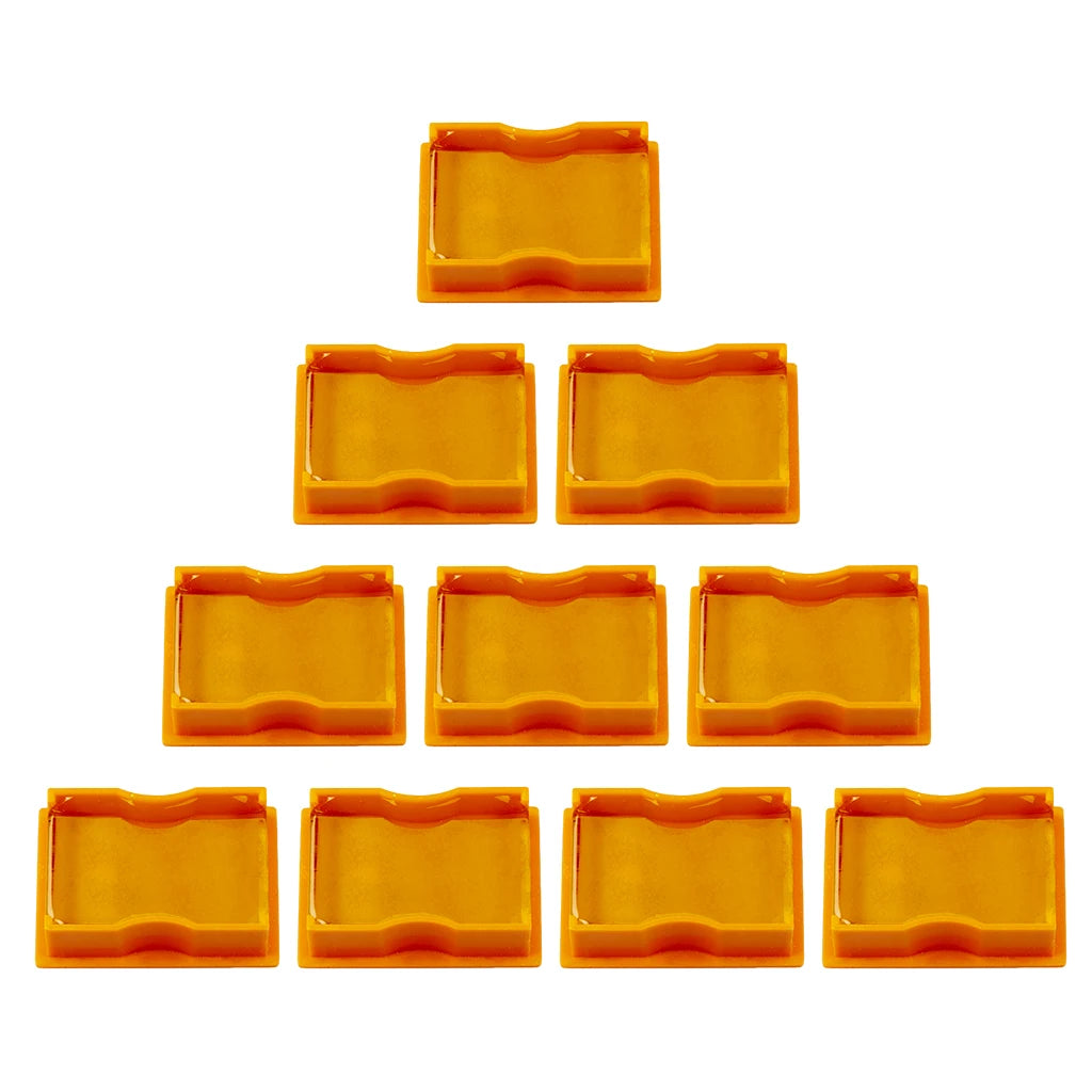 Assorted Universal Rosin W/Case Low Dust Rosins For String Violin Resin Erhu Viola Cello Upright Bass String Musical Instruments