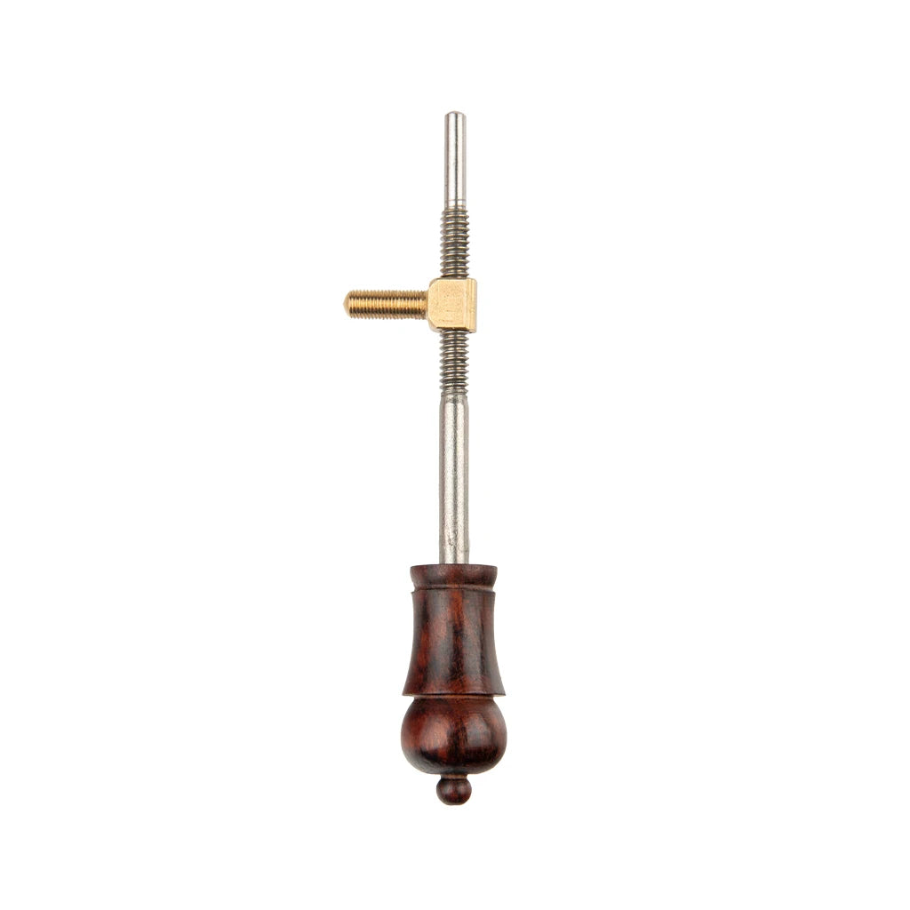NAOMI 4/4 3/4 Violin Bow Frog Screw Tip Endpin Eyelet Baroque Violin Bow Snakewood Screw Brass Eyelets Bow