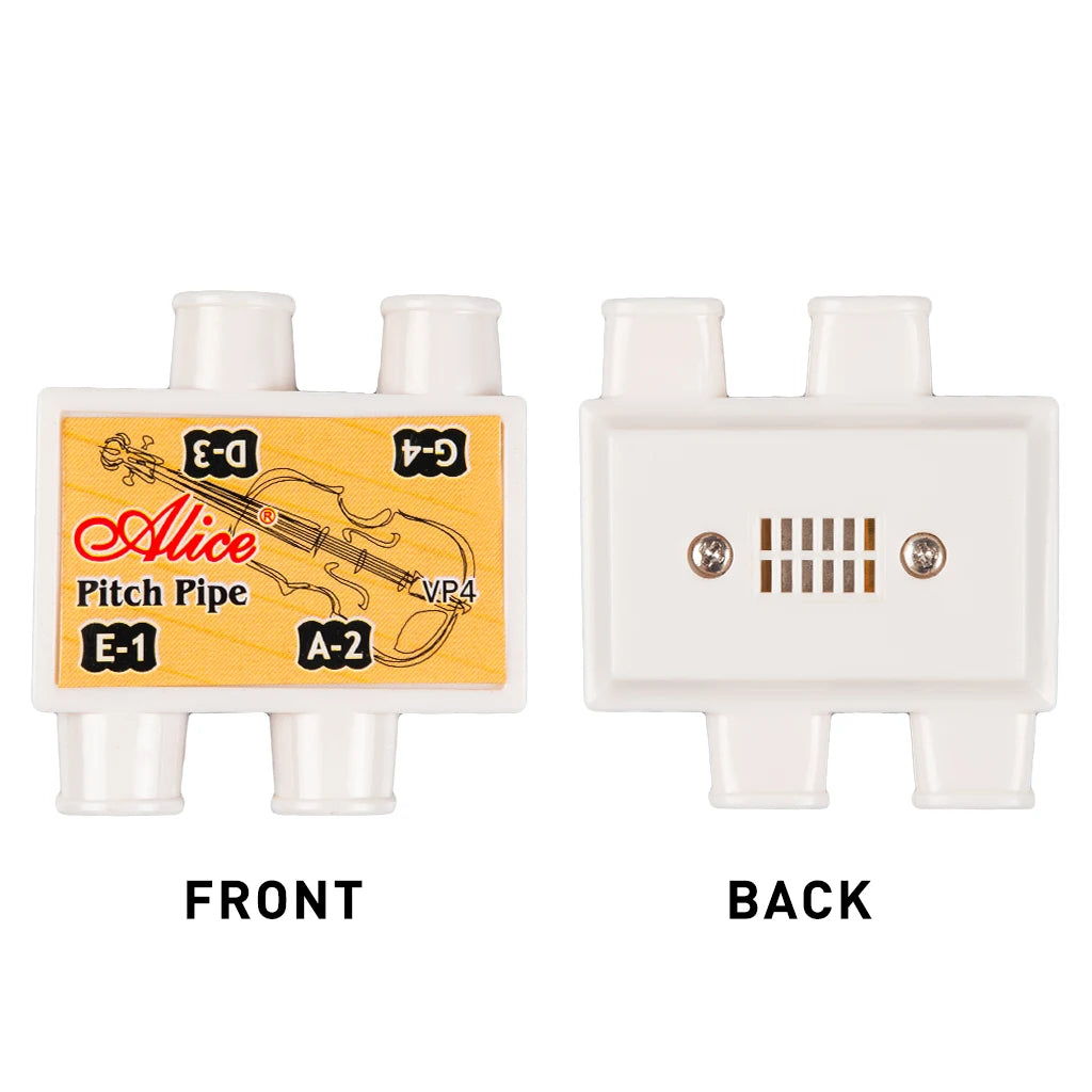 NAOMI Alice A002AP Sturdy And Durable Violin Fiddle Pitch Pipe Tuner Note Selector ABS Sturdy