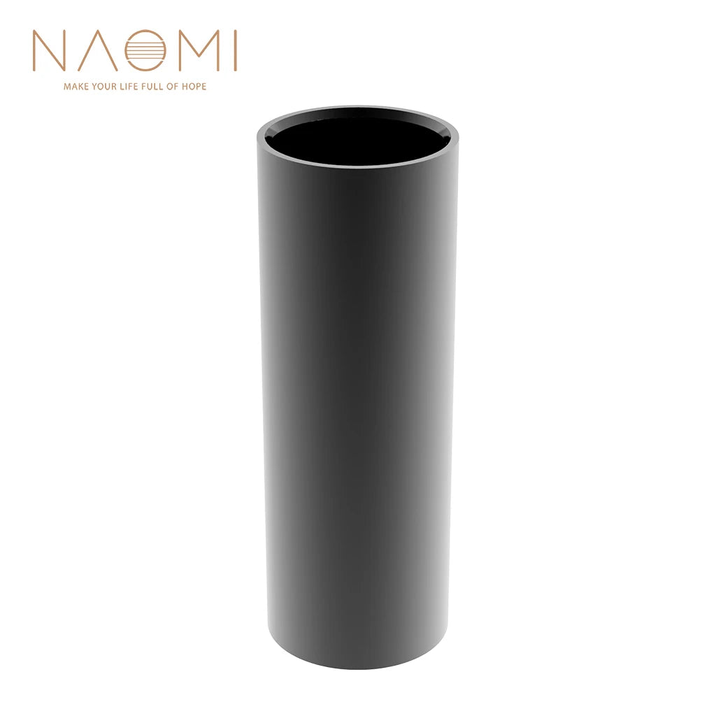 NAOMI Stainless Steel Metal Guitar Slide Slider Finger Knuck String Slides Tone 28/50/60/70mm For Electric Guitar Guitarra