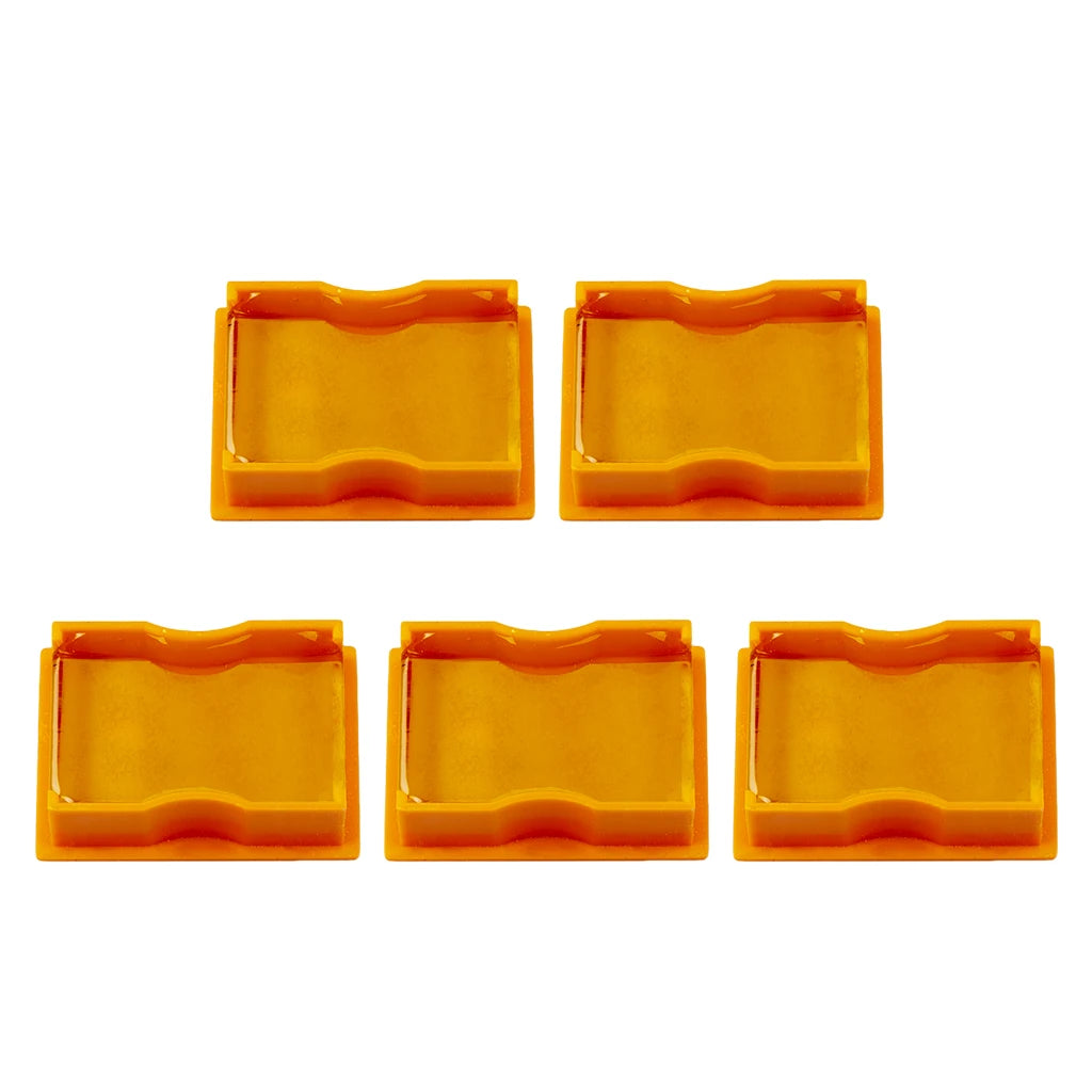 Assorted Universal Rosin W/Case Low Dust Rosins For String Violin Resin Erhu Viola Cello Upright Bass String Musical Instruments