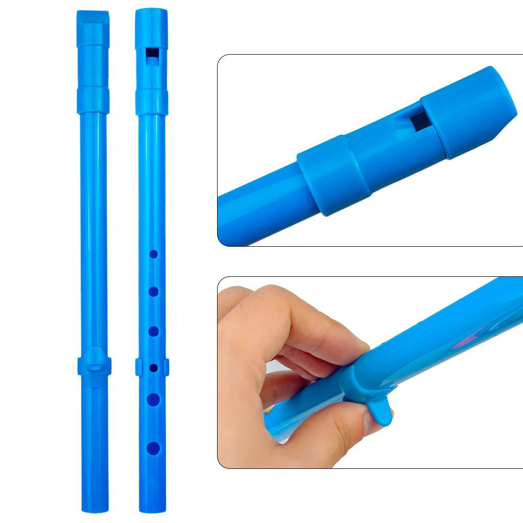 NAOMI Irish Whistle Flute D Key 6 hole Tin Penny Whistle Fulte Whistling Traditional Ireland Music Instrument Christmas Gift