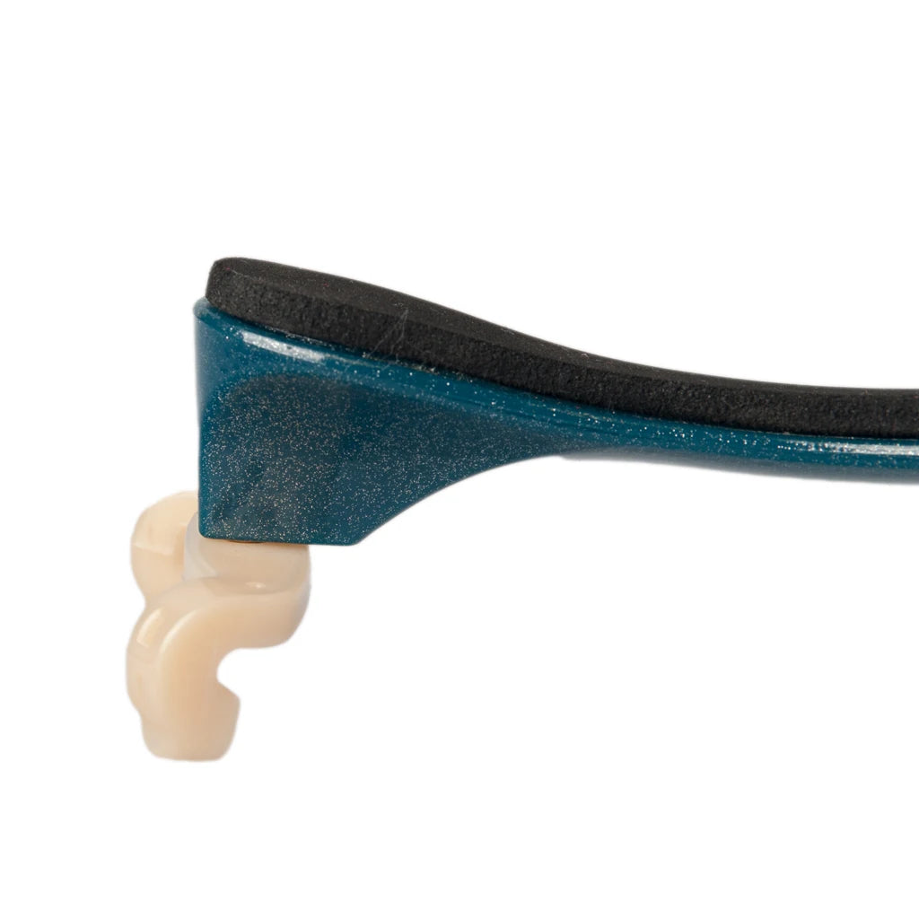 NAOMI Light Adjustable Feets Blue Collection Violin Shoulder Rest Maple Wood Fiddle Chin Rest Pads Soft Sponge For 3/4 4/4 Violino Use