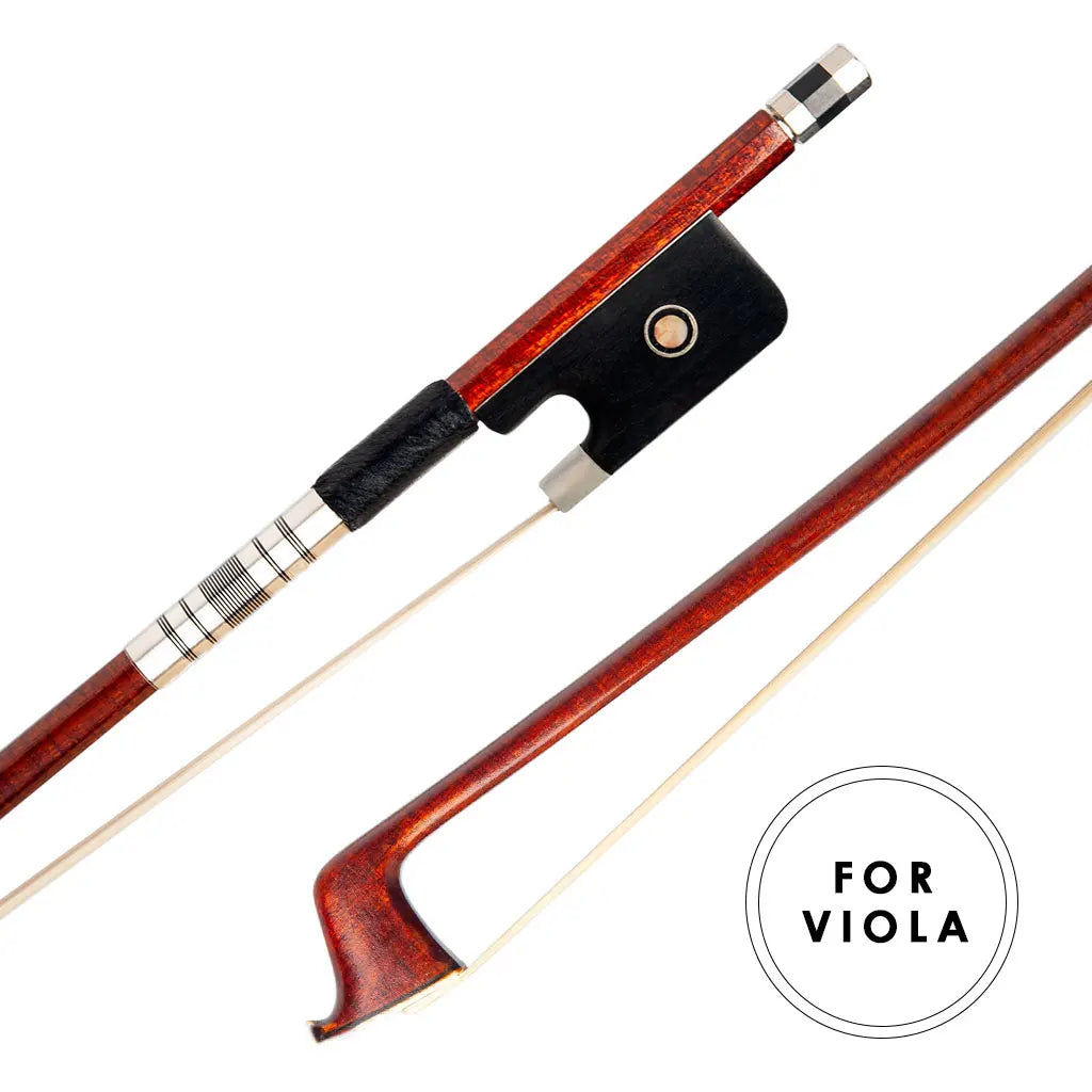 NAOMI PRO Violin/Viola/Cello/Bass/ Hybrid Carbon Fiber Pernambuco Skin Stick Snakewood Frog Violin Parts Accessories