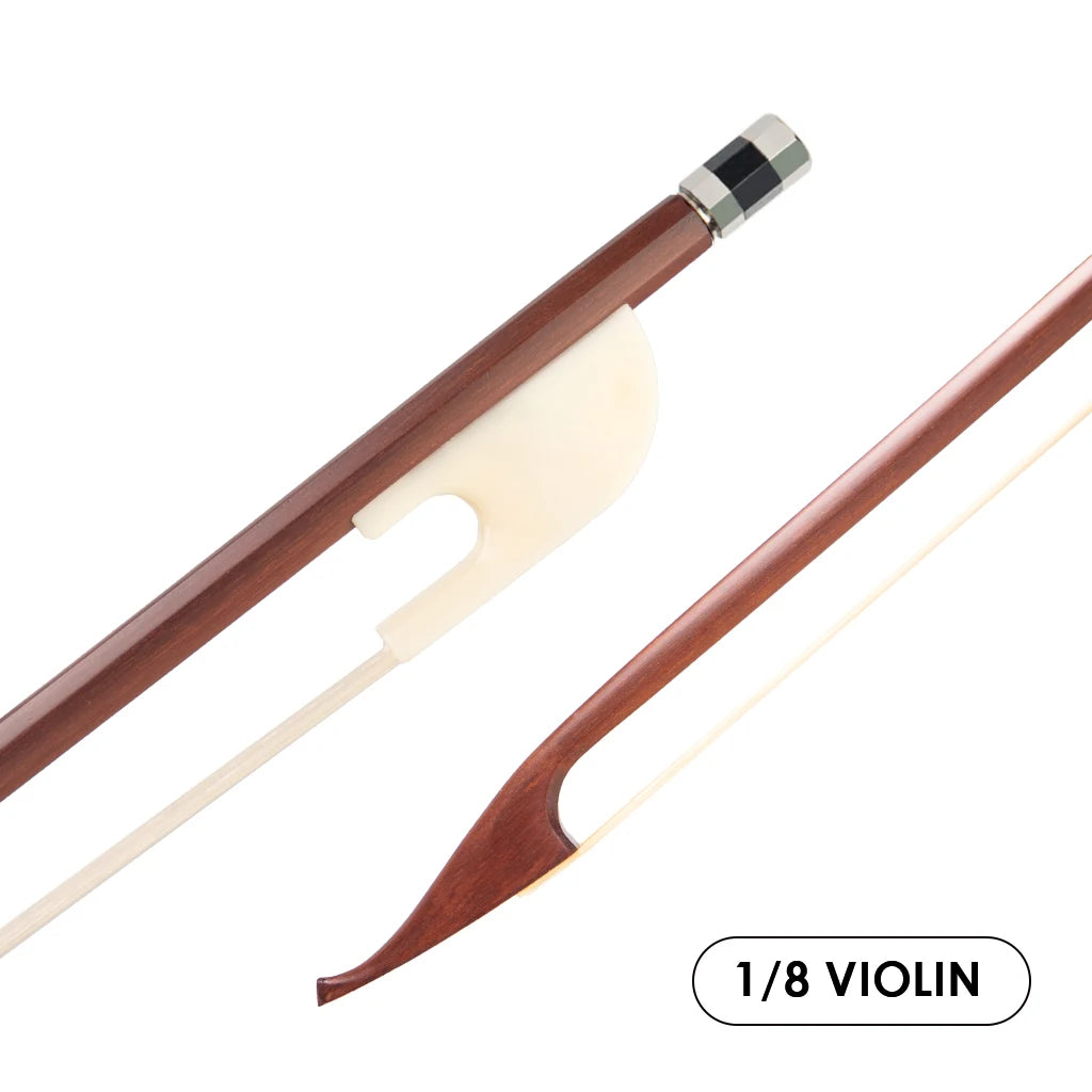 NAOMI Triditional BAROQUE Violin Bow Handmade Violino Arco Bow Fiddle Stick 4/4 3/4 1/2 1/4 1/8 Size