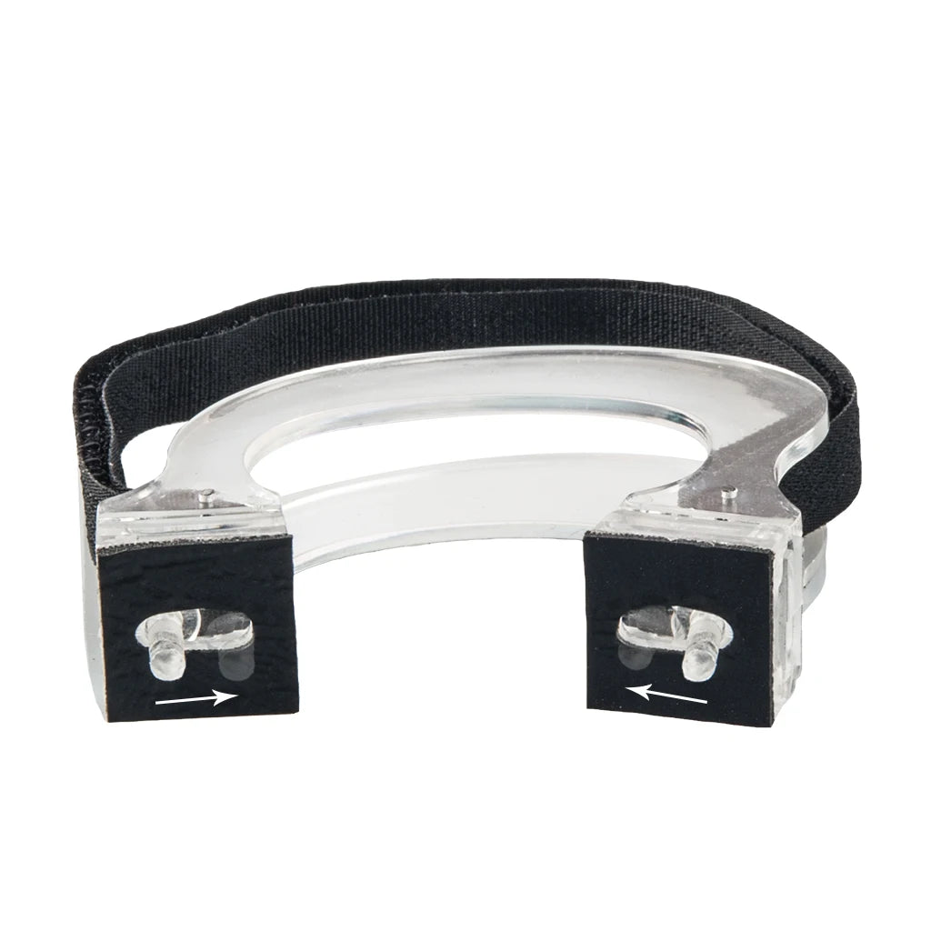 NAOMI 1/2 1/4 1/8 Violin Bow Straighten Collimator Guide Tool Adjuster Plastic Corrector For Beginner Training Exercise Teaching Tools