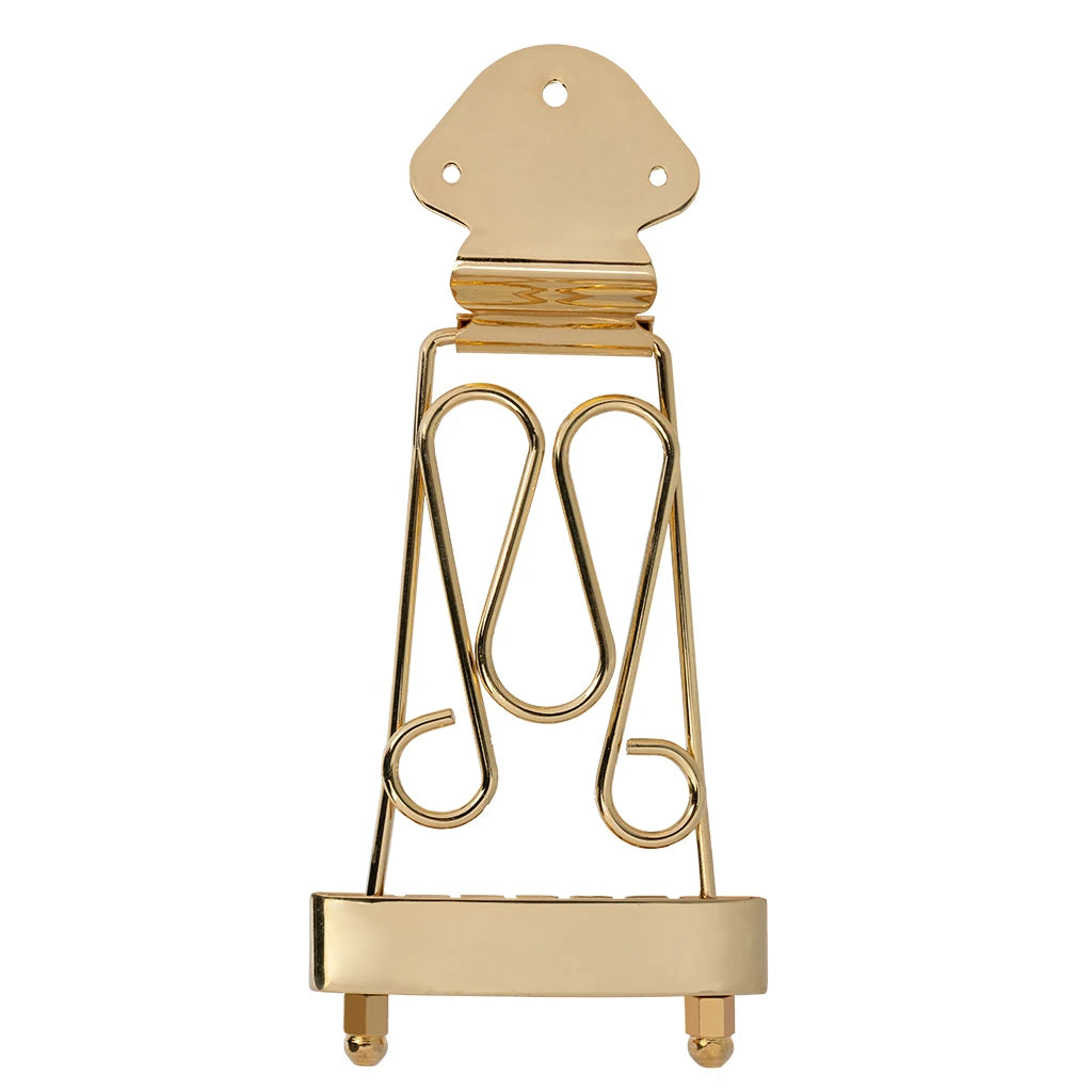 NAOMI 6 String Trapeze Tailpiece Bridge Metal with Screws Replacement Accessories