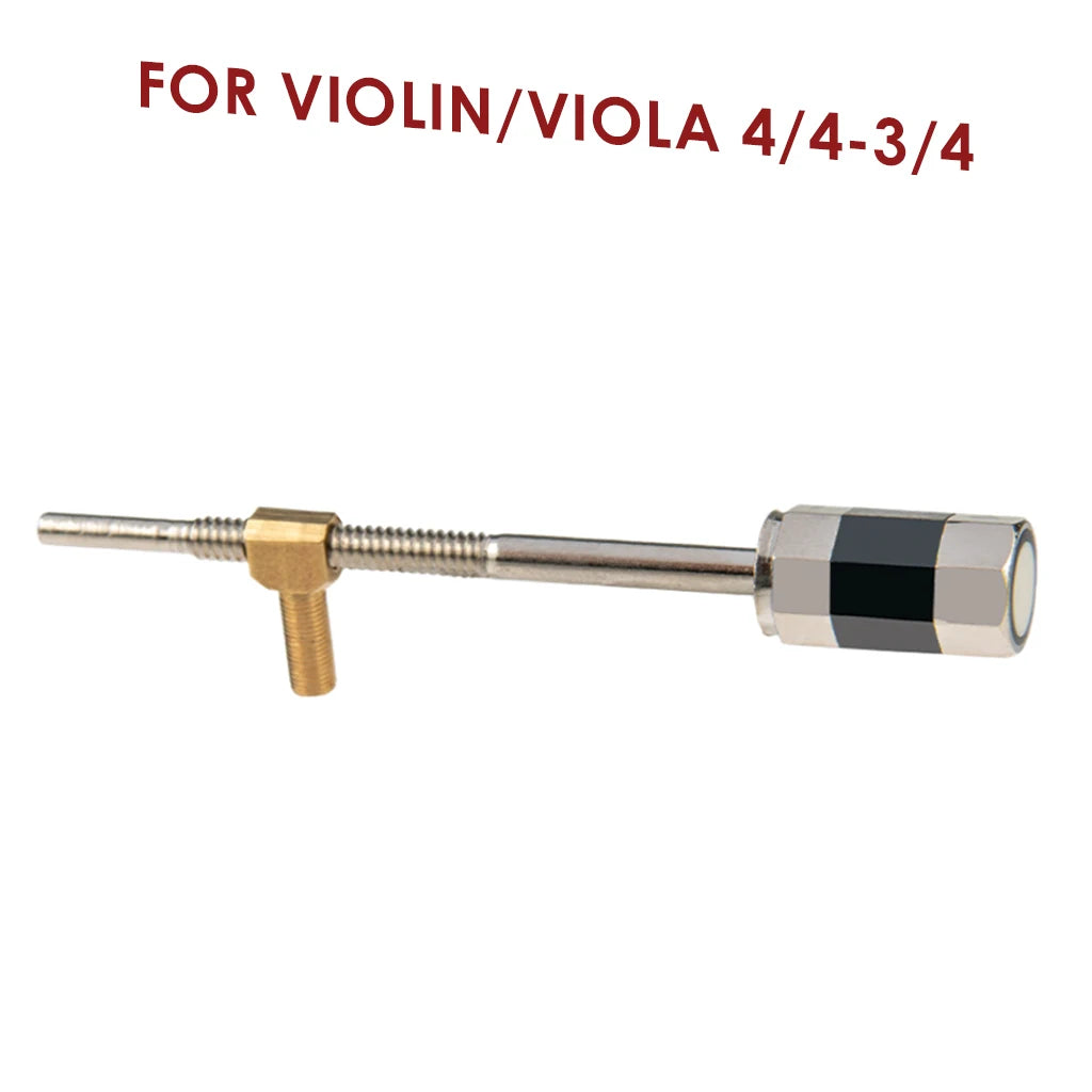 Violin/Viola/Cello/Double Bass Bow Frog Buttons w/Eyelet - Nickel Standard for Bow DIY Repair Luthier Tools