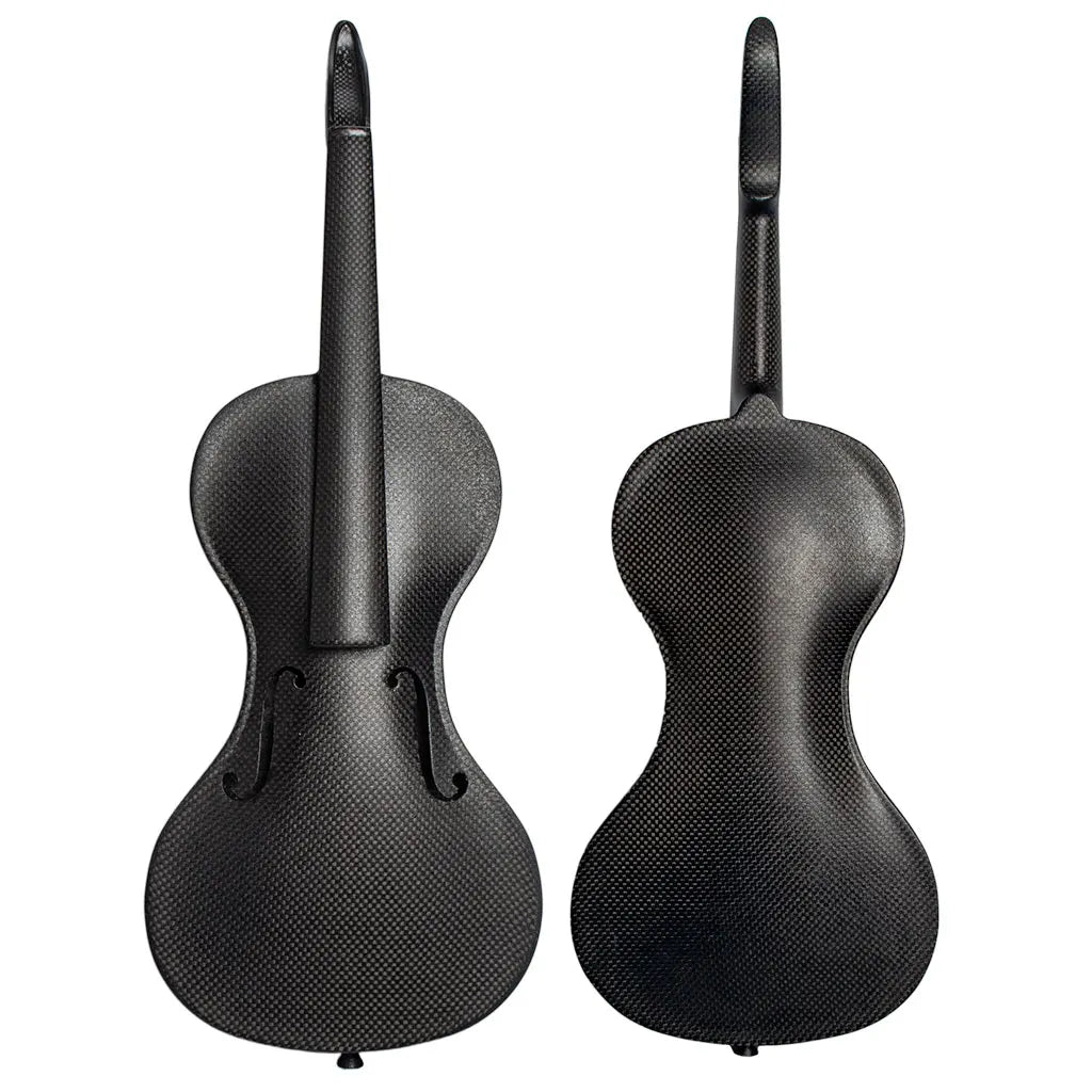 NAOMI Beautiful Sound High Graded Unfinished Entire Carbon Violin