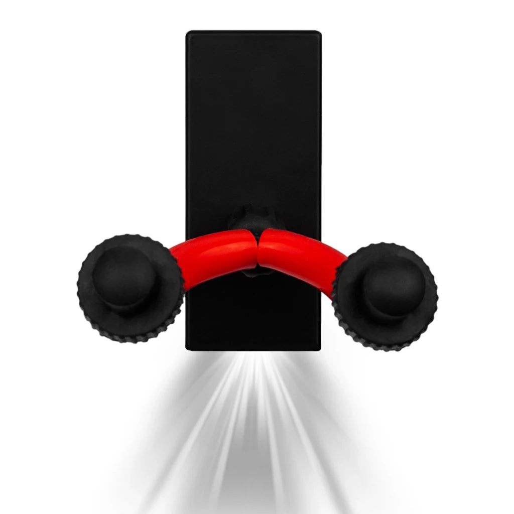 NAOMI Light Acoustic Guitar Hanger Hook Holder Wall Mount Stand Bracket Ukulele Display Rack Lightweight Portable