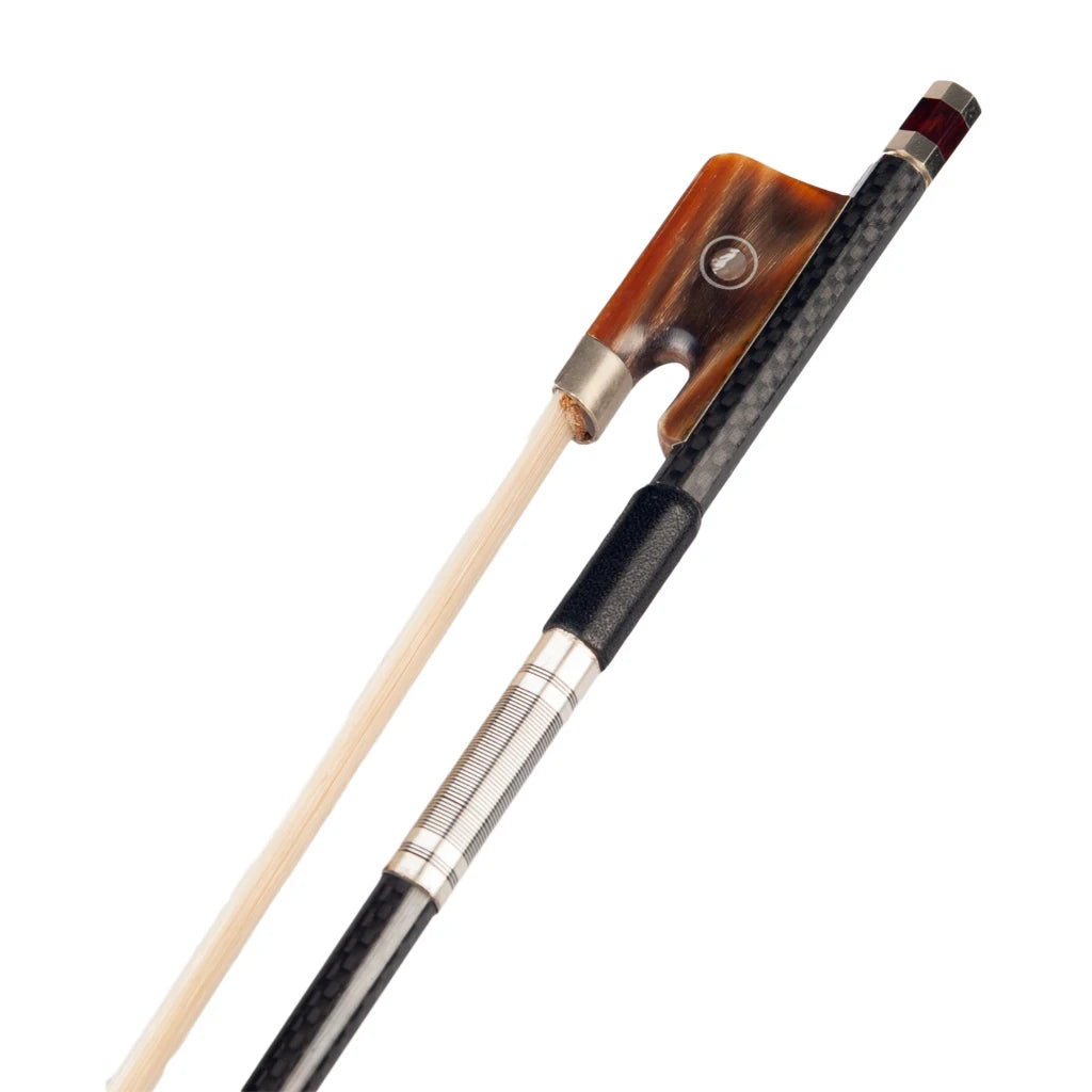 NAOMI Durable 15" 16" Viola Carbon Fiber Bow Ox Frog Real Mongolia Horsehair Viola