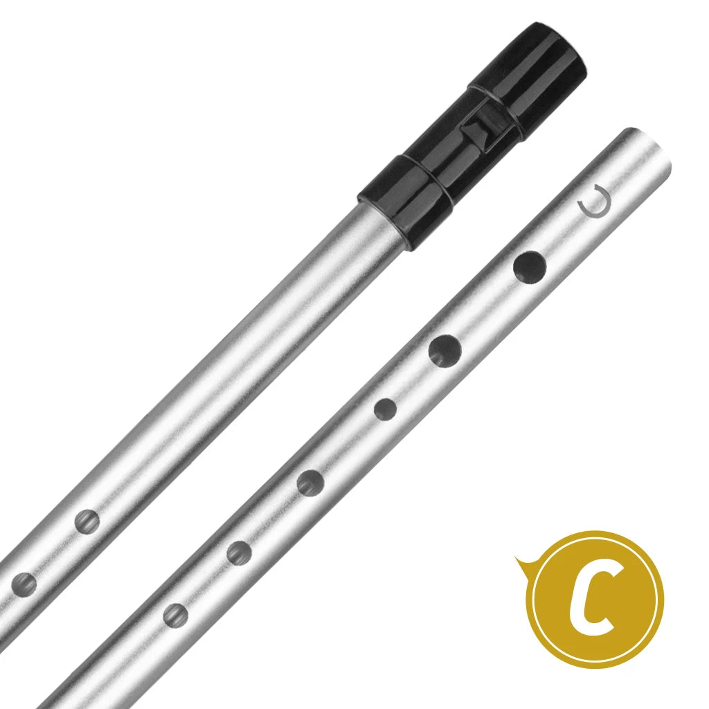 NAOMI C/D/bB/bE Irish Whistle Flute Ireland Flute Tin Penny Whistle 6 Hole Flute Musical Instrument Mini Pocket Penny Whistle