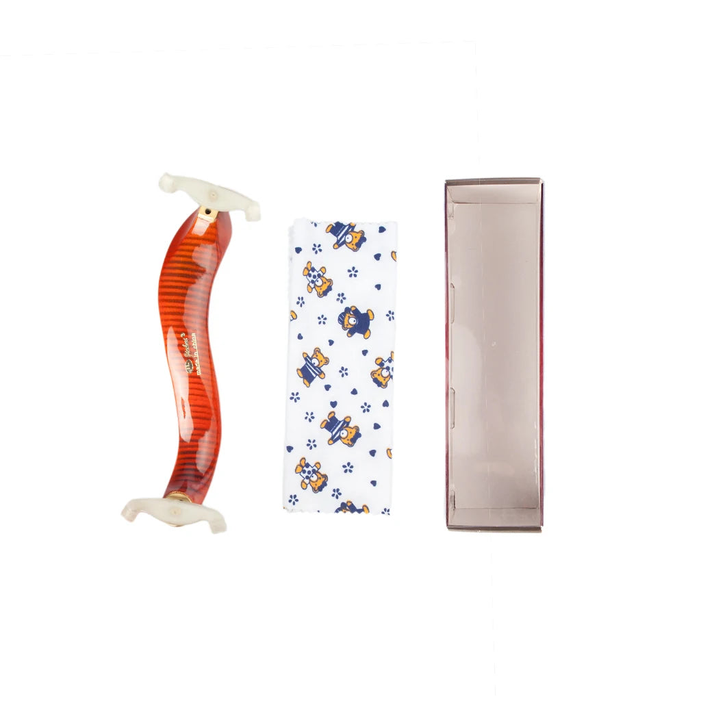 NAOMI Adjustable Maple 4/4 3/4 Violin Shoulder Rest Pad Support Fiddle Violin Collapsible & Height Adjustable Feet Parts& Accessories