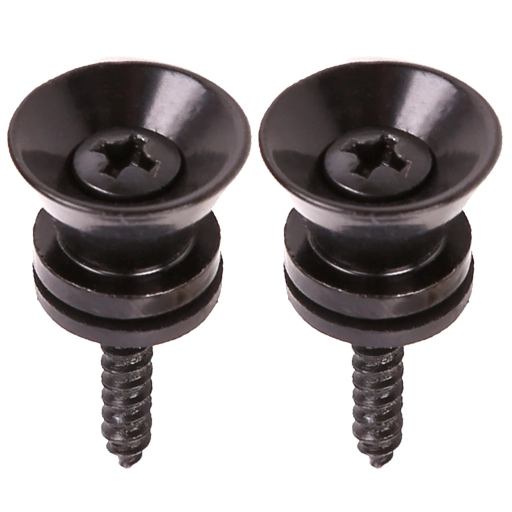 NAOMI Universal Guitar Strap Lock Pins Peg Metal For Ukulele Bass Acoustic Electric Guitar