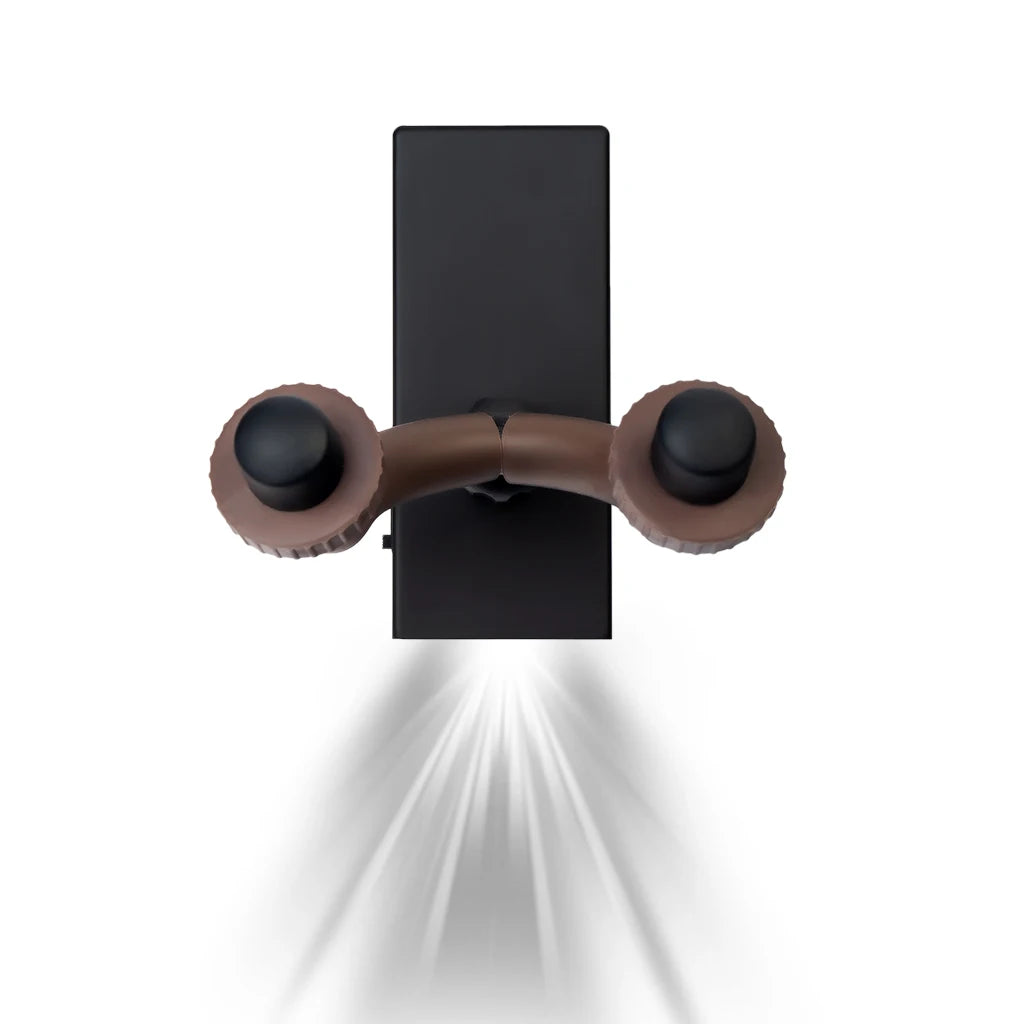 NAOMI LED Guitar Bass Mandolin Banjo Ukulele Stand Wall Mount Hanger Holder Guitar Hanger