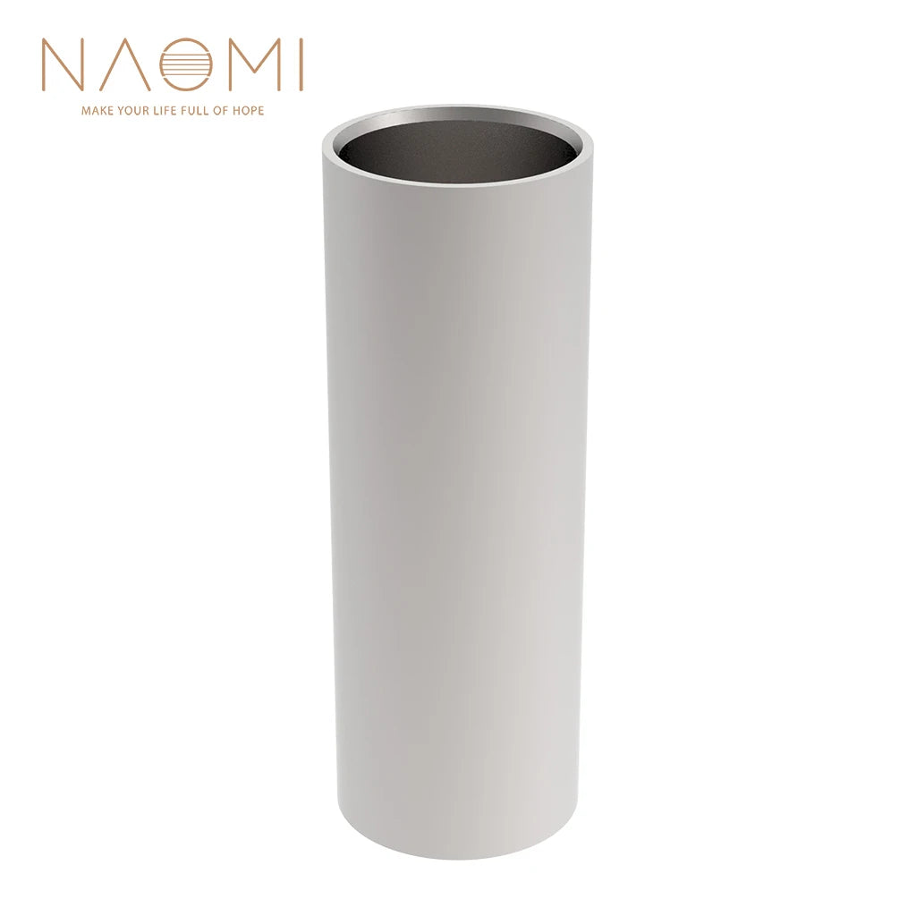 NAOMI Polished Electric Guitar Slide Steel Guitar Slide 28 50 60 70mm Stainless Slider Guitarra Smooth Edge Guitar Accessories