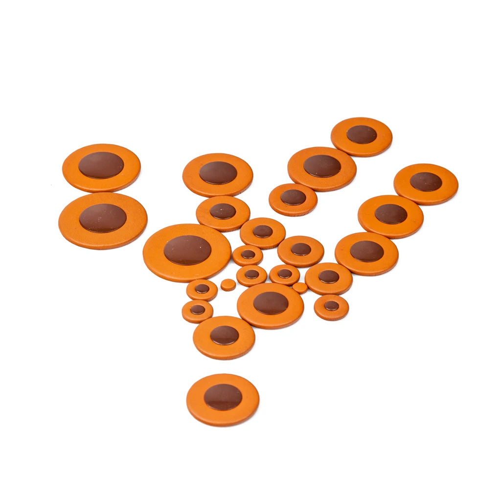 NAOMI Pack Soprano Alto Tenor Bartione Sax Saxophone Tan Leather Pads White Black Orange Sax Resonators Waterproof Wovwn Felt Pad Sets