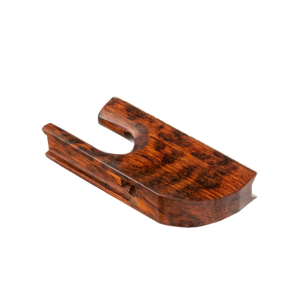 Snakewood Violin/Viola/Cello Bow Frog Paris Eye Inlay Baroque Style Luthier Tools for Violin Family Repair & Crafting