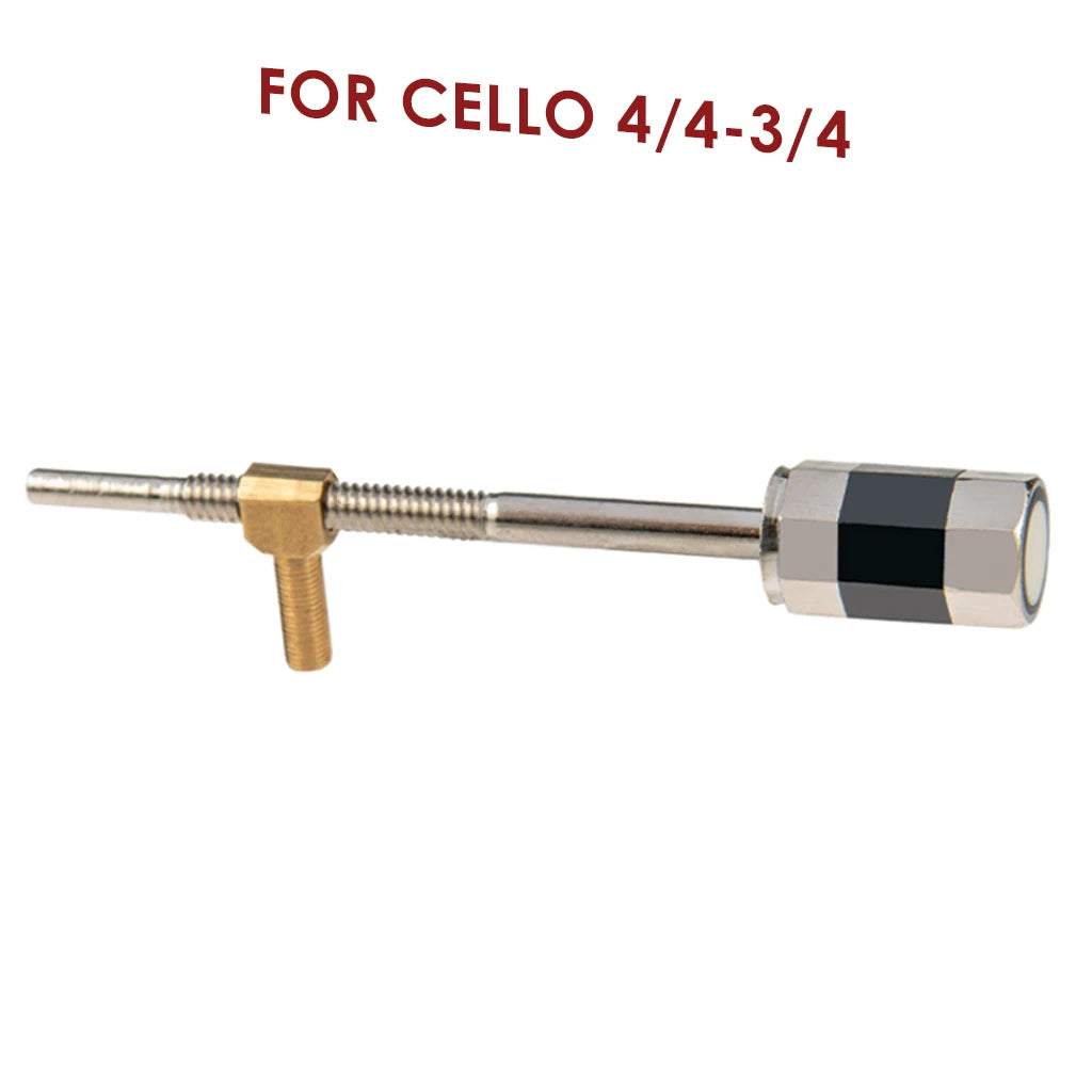 Violin/Viola/Cello/Double Bass Bow Frog Buttons w/Eyelet - Nickel Standard for Bow DIY Repair Luthier Tools