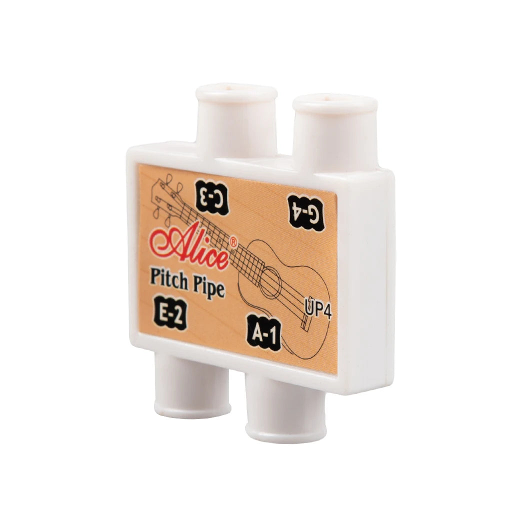 NAOMI Alice A002CP Ukelele Pitch Pipe Pitchpipe G C E A 4 Notes Reed Tuner Tuning For Ukulele UP4 Afinador De Violao Tuning Tuners