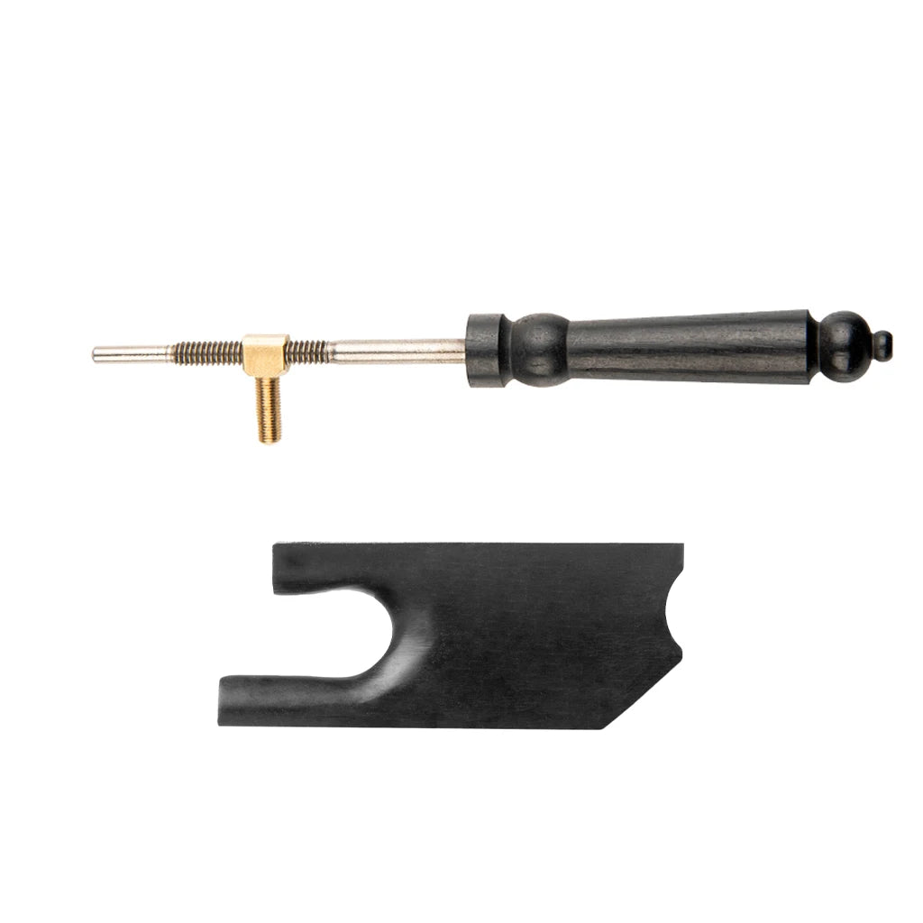 NAOMI Assorted Baroque Style Violin Bow Frog W/ End Screws Violin Ebony & Snakewood Bow Parts For Violin Making Frog Screw Eyelet