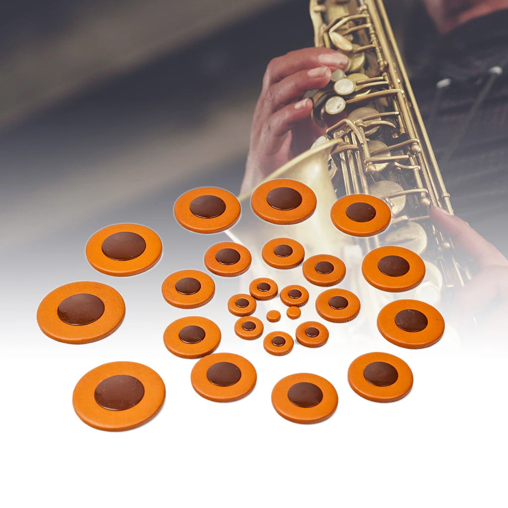 NAOMI Soprano Alto Tenor Baritone Saxophone Pads For YAMAHA Sax YTS YSS YAS 26 275 200DR 380 480 475 62 & For SELMER Sax 802 803