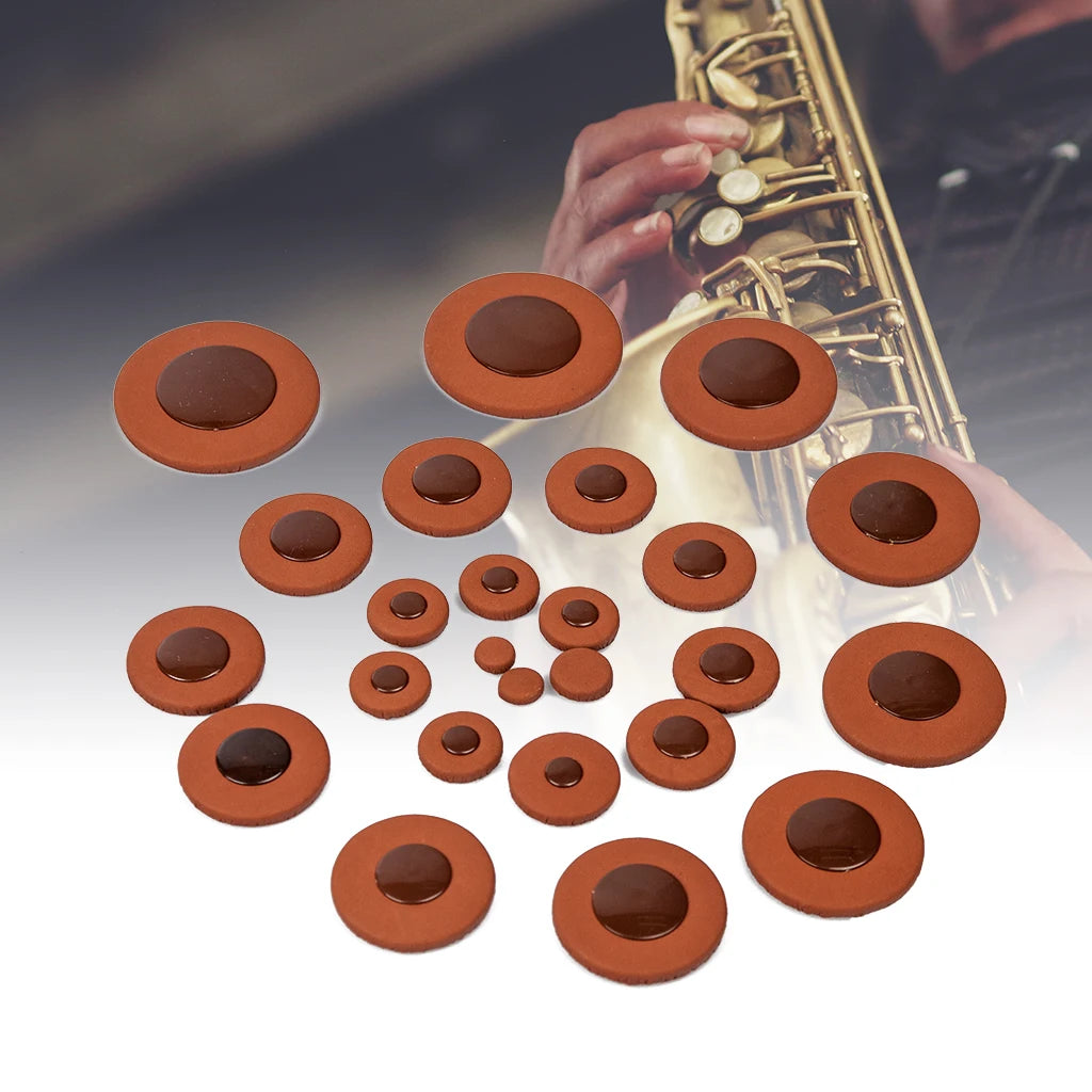 NAOMI Soprano Alto Tenor Baritone Saxophone Pads For YAMAHA Sax YTS YSS YAS 26 275 200DR 380 480 475 62 & For SELMER Sax 802 803