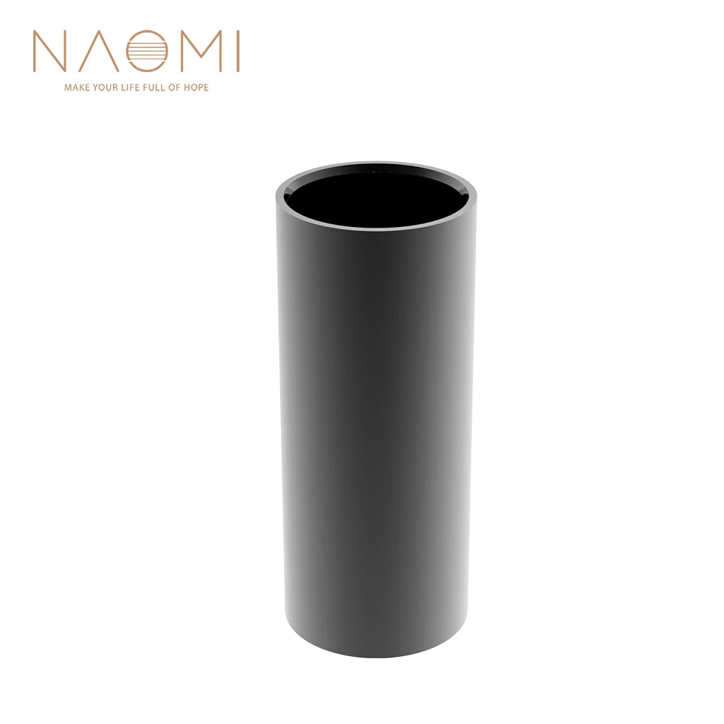 NAOMI Stainless Steel Metal Guitar Slide Slider Finger Knuck String Slides Tone 28/50/60/70mm For Electric Guitar Guitarra