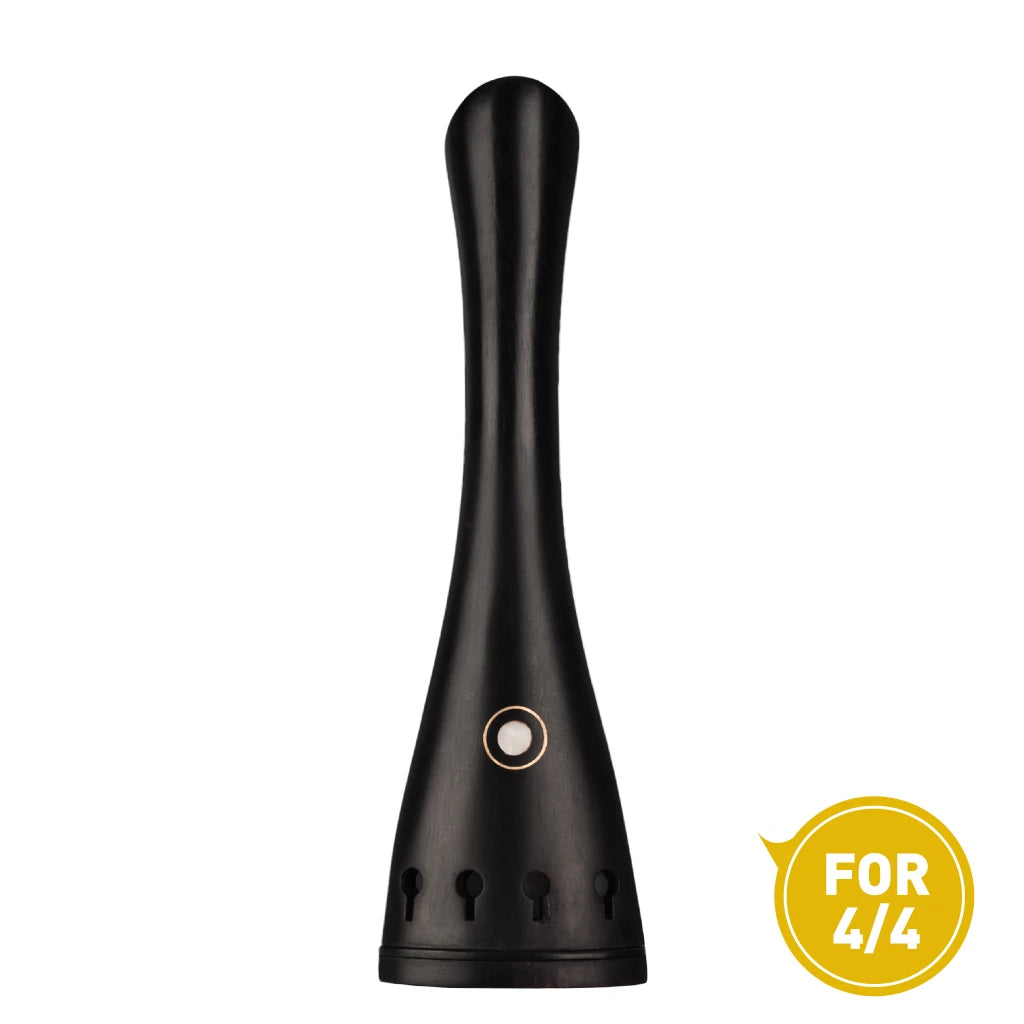 NAOMI 1PC 4-String Acoustic Cello Professional 1/2 3/4 4/4 Cello Ebony Tailpiece W/ Paris Eye Inlay