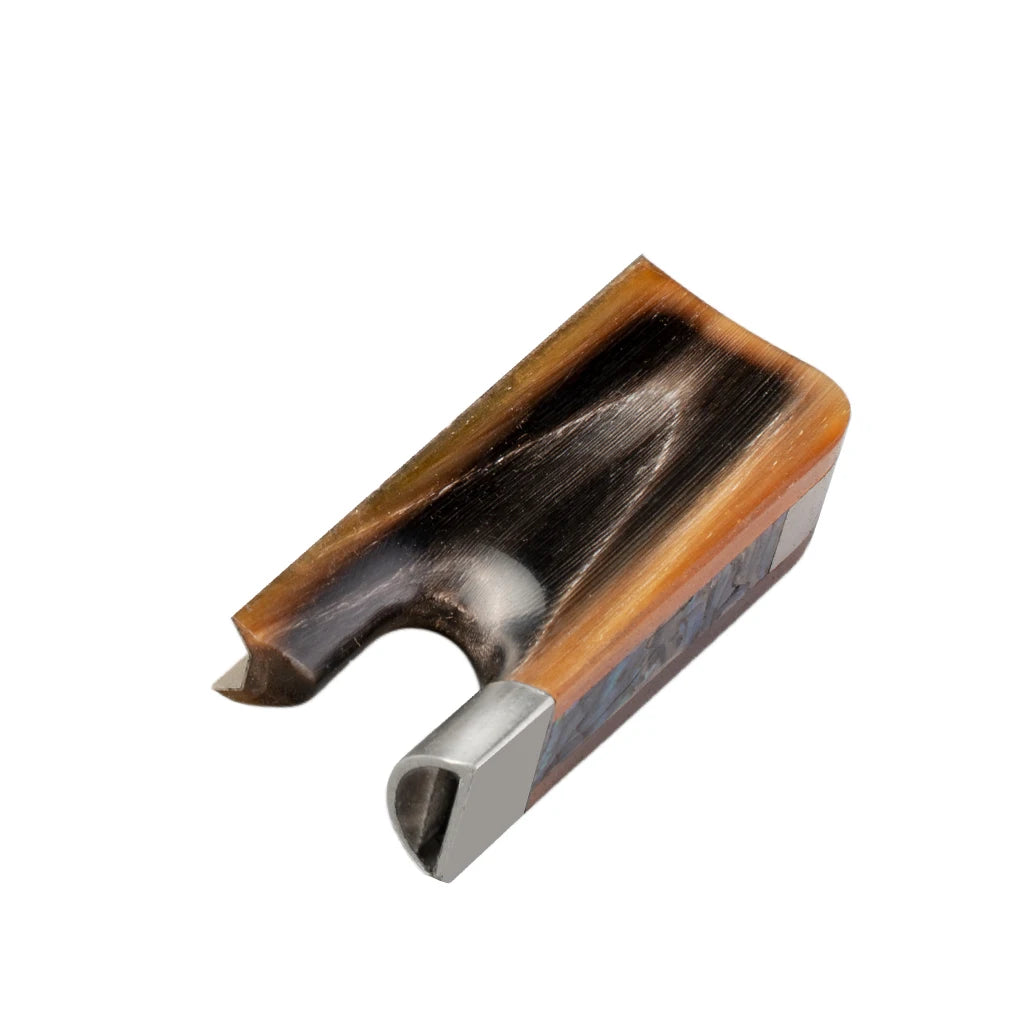 NAOMI Viola Bow Frog Material Pearl Eye Ox Horn Frog For Viola Bow Luthier Maker Carbon Fiber Brazilwood Pernambuco Bow Making