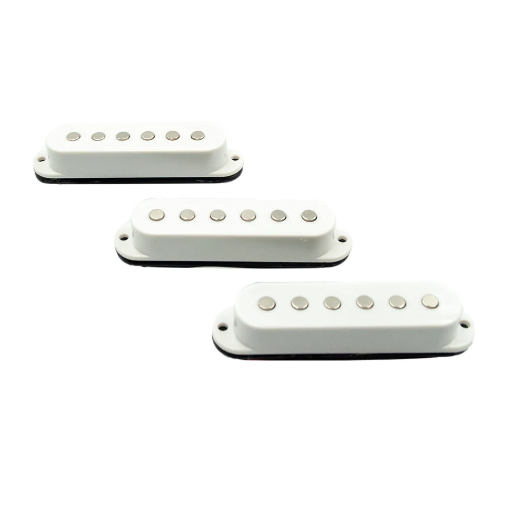 NAOMI 3Pcs /Set Guitar Pickup Neck/Middle/Bridge For Electric Guitar 48/50/52mm Single-coil Guitar Pickup
