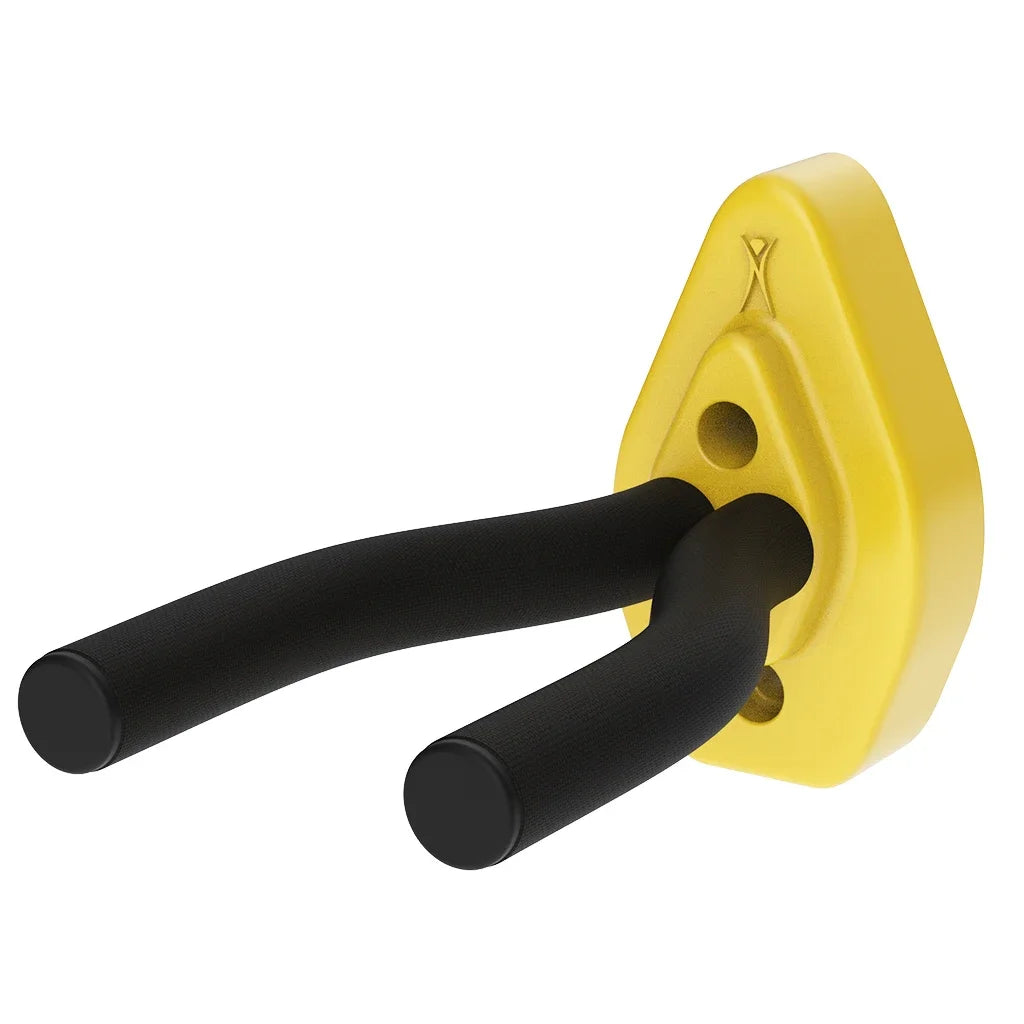 [YOOLIM DESIGN] Colorful Guitar Hanger Wall Mount Holder Hook Stand For Acoustic Electric Bass Classical Ukulele Guitars