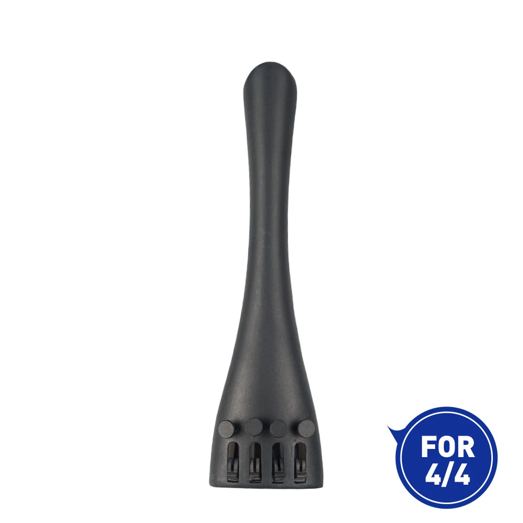 NAOMI Cello Tailpiece Aluminum Alloy Tailpiece W/ Adjustable Tailgut For 4/4 3/4 1/2 1/4 1/8 Cello Stringed Instruments Parts