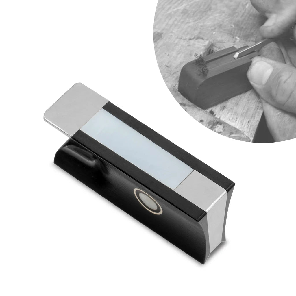 NAOMI VIolin/Viola/Cello Luthier Bow Maker Professional Ebony Frog 4/4 Violin Bow Frog Luthier Tools Violin Bow Parts