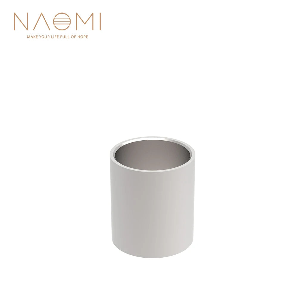 NAOMI Polished Electric Guitar Slide Steel Guitar Slide 28 50 60 70mm Stainless Slider Guitarra Smooth Edge Guitar Accessories