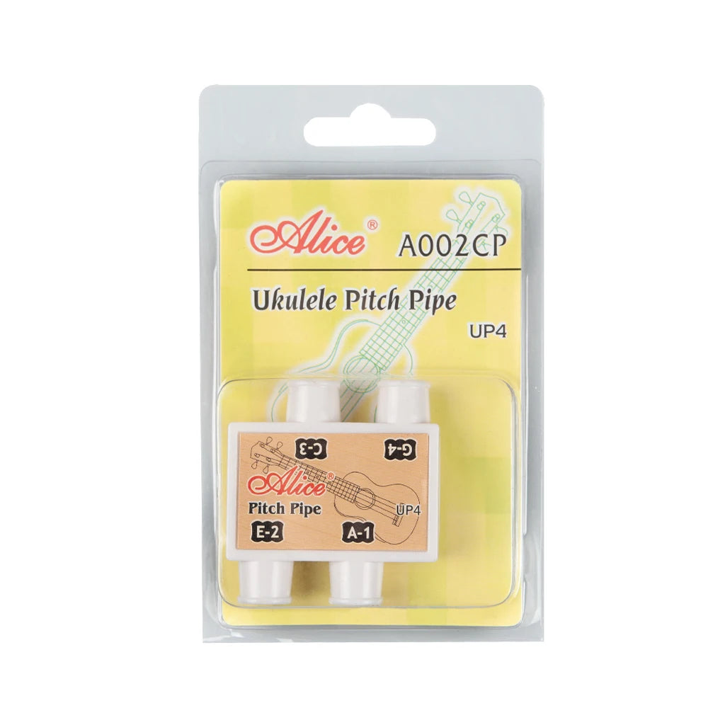 NAOMI Alice A002CP Ukelele Pitch Pipe Pitchpipe G C E A 4 Notes Reed Tuner Tuning For Ukulele UP4 Afinador De Violao Tuning Tuners