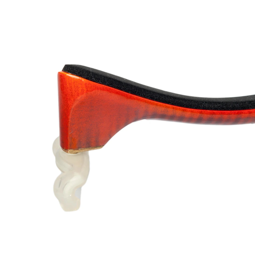 NAOMI Adjustable Maple 4/4 3/4 Violin Shoulder Rest Pad Support Fiddle Violin Collapsible & Height Adjustable Feet Parts& Accessories