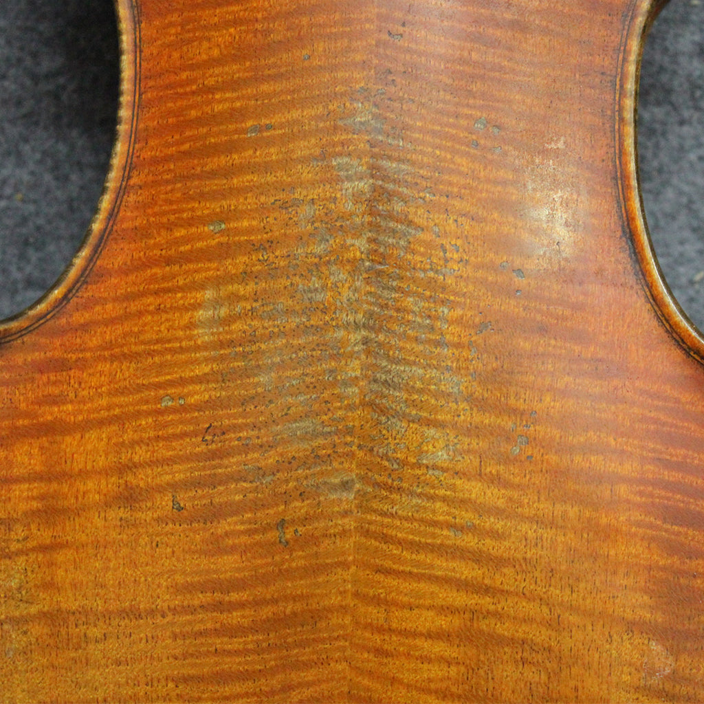 NAOMI Orchestra Impressive Sound 4/4 Violin Master Guarneri Style Acoustic Fiddle European Wood Oil Paint