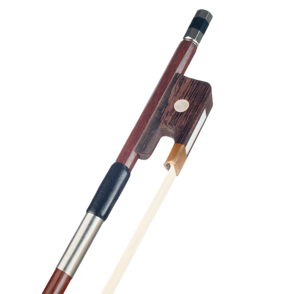 NAOMI Double Bass Bow 1/8 1/4 1/2 3/4 4/4 Size French Style Brazilwood
