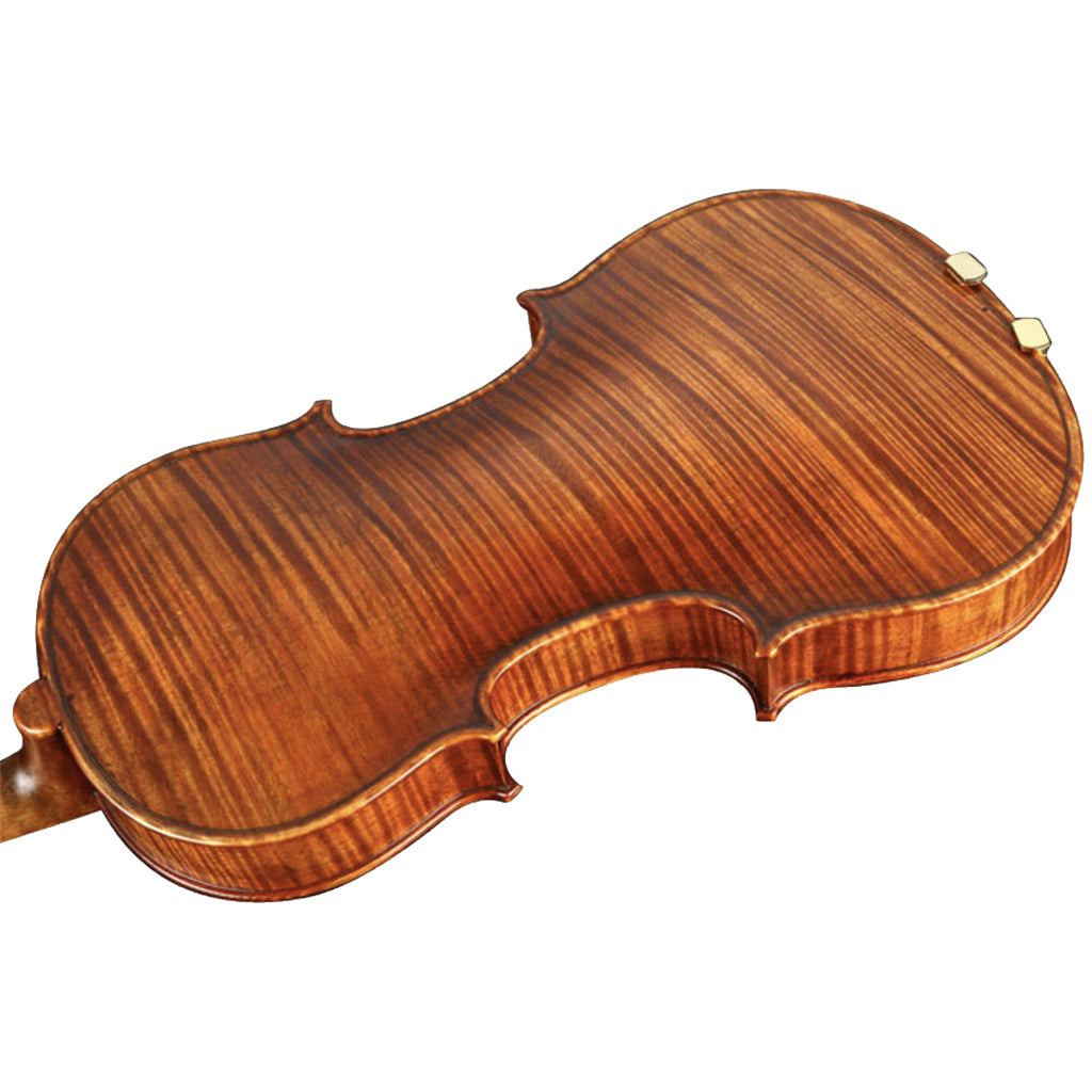 NAOMI Advanced Master Antique Stradi Style 4/4 Violin Power Sound One Piece Flamed Maple Concert Fiddle Orchestra Violinist Whole