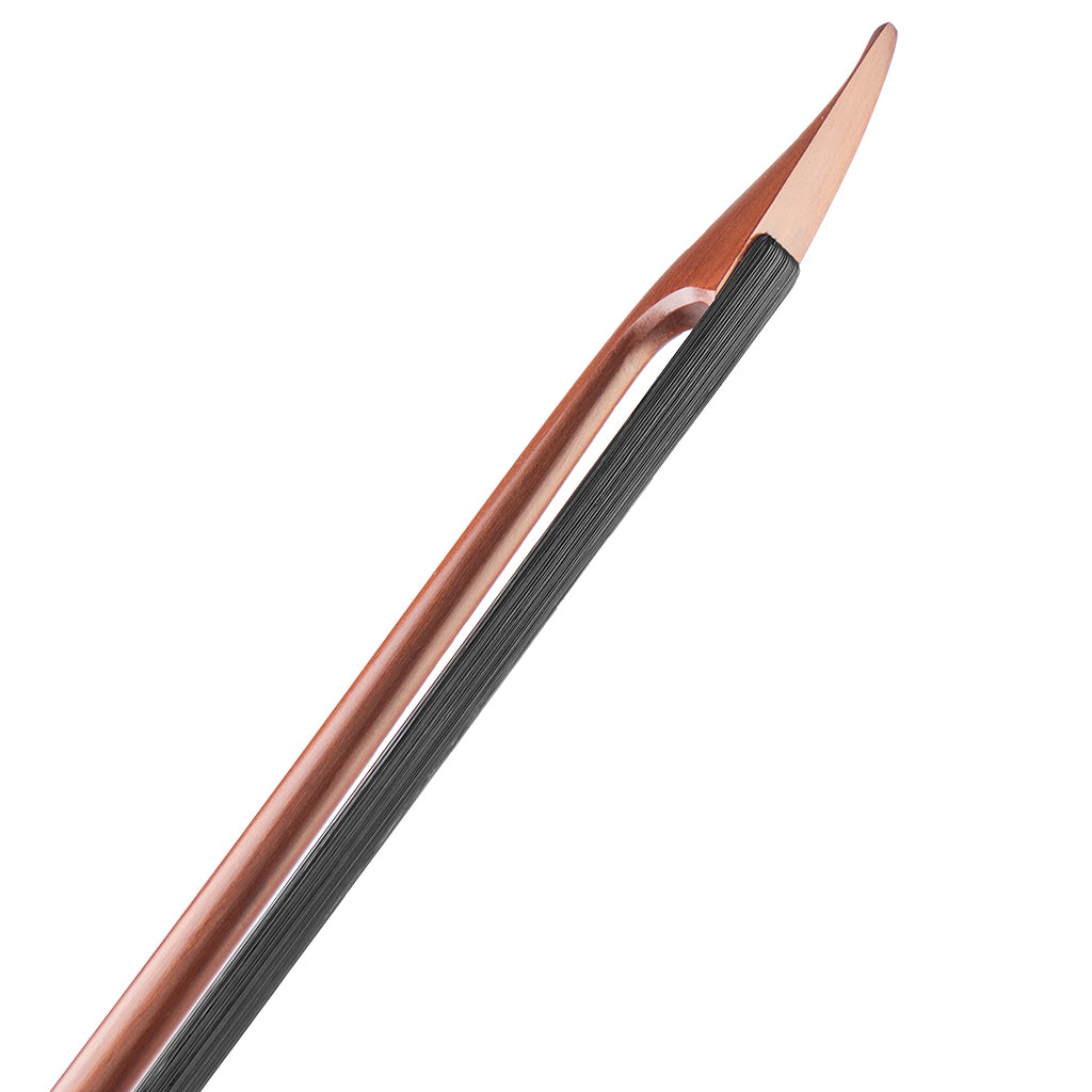 NAOMI Baroque Style Violin Bow Fiddle Bow Siberian Horsetail Horsehair Violin Parts For 4/4 3/4 1/2 1/4 1/8 Bow