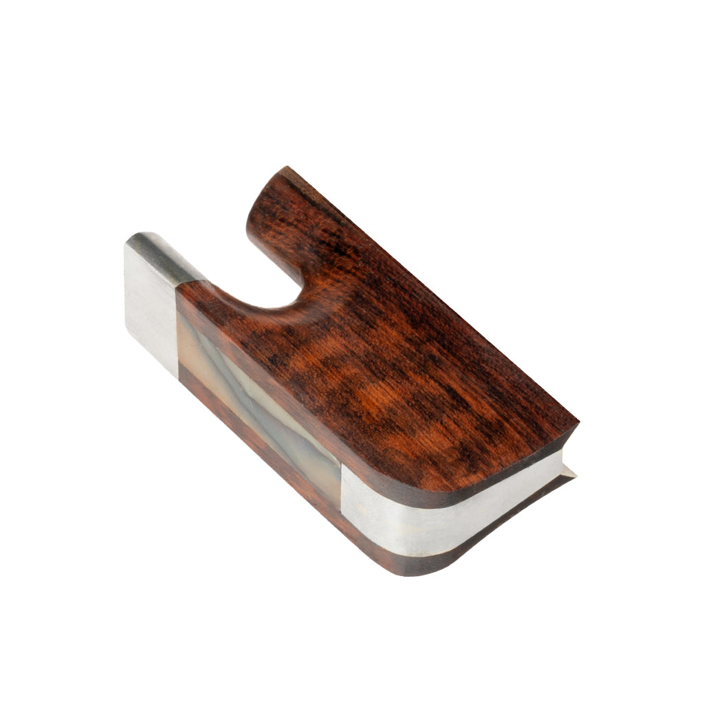 NAOMI Cello Bow Snakewood Frog For Baroque Style Cello Bow Straight Stick Arch Luthiers